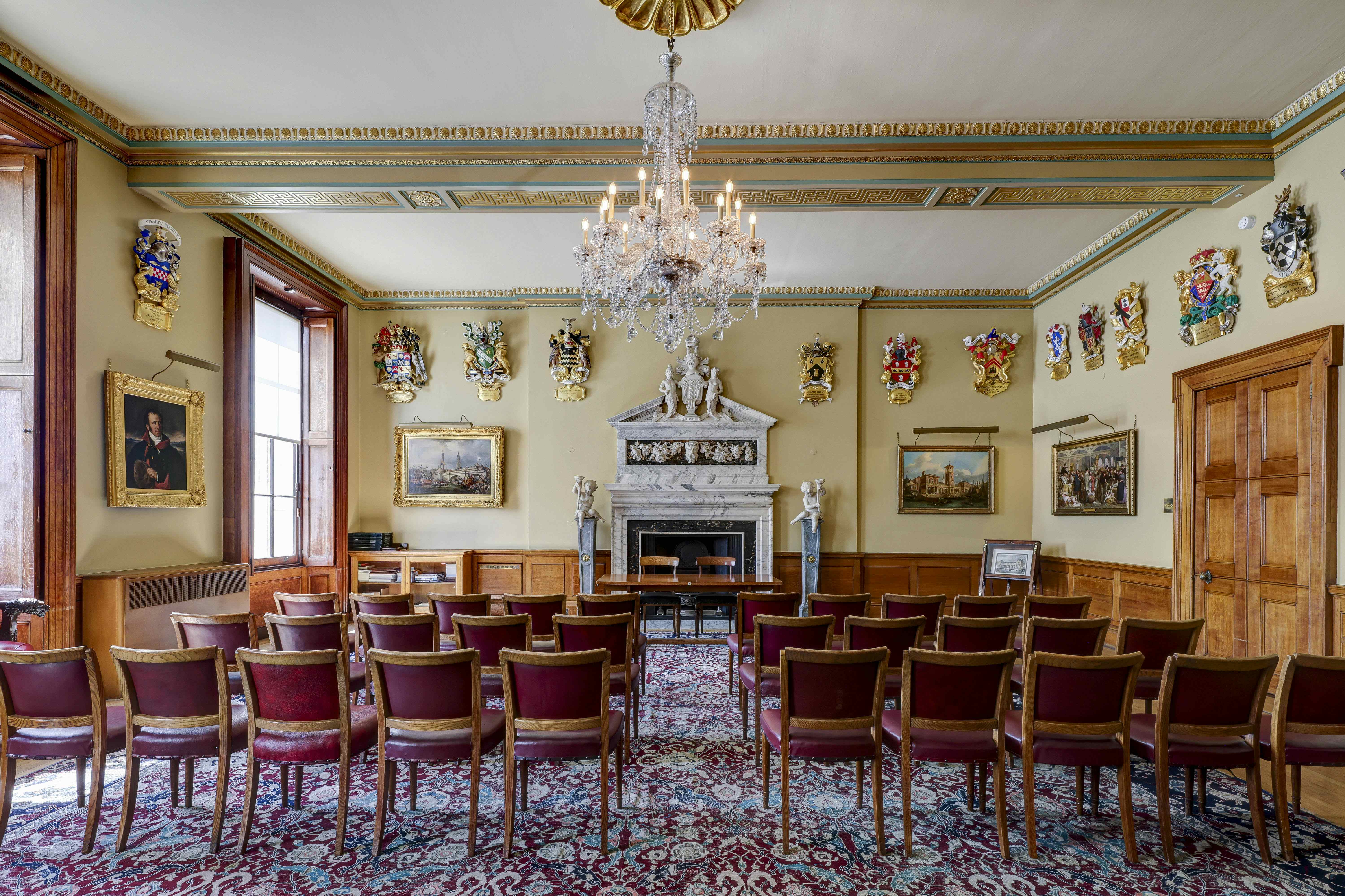 Court Room & Terrace 13