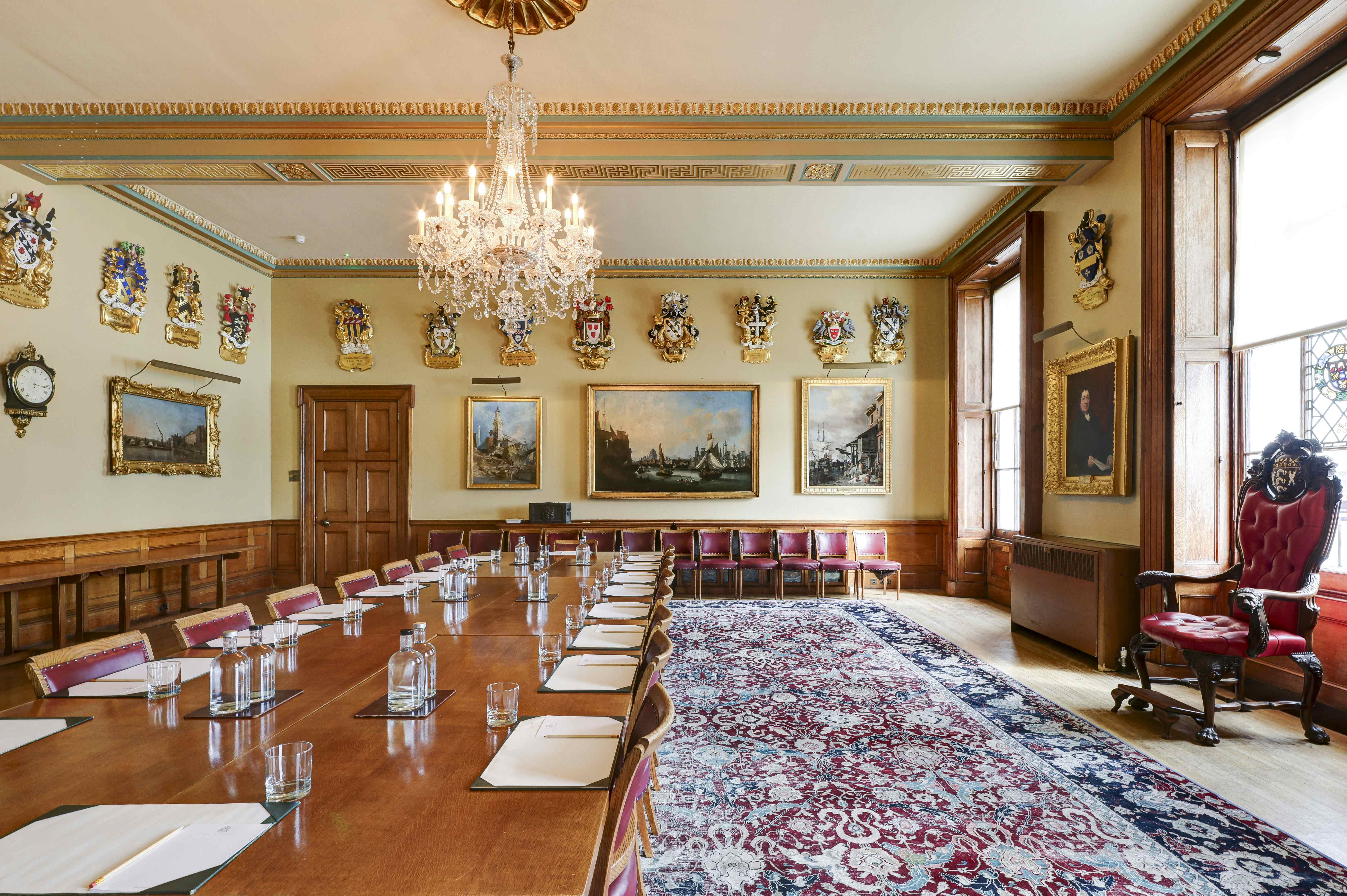 Court Room & Terrace 6