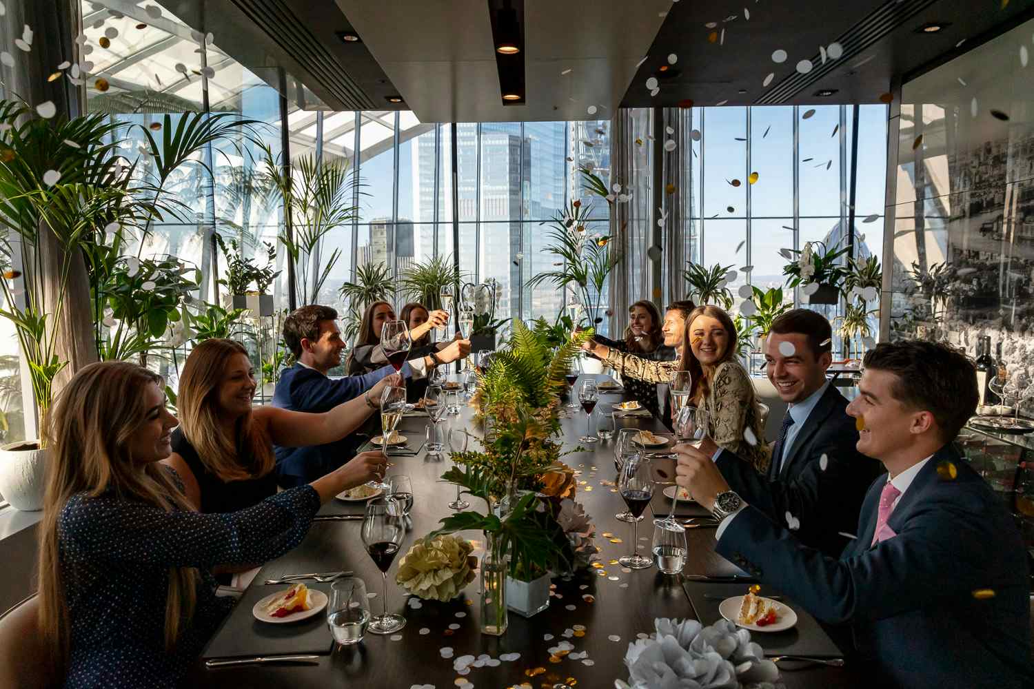 Vinoly Private Dining Room at Sky Garden