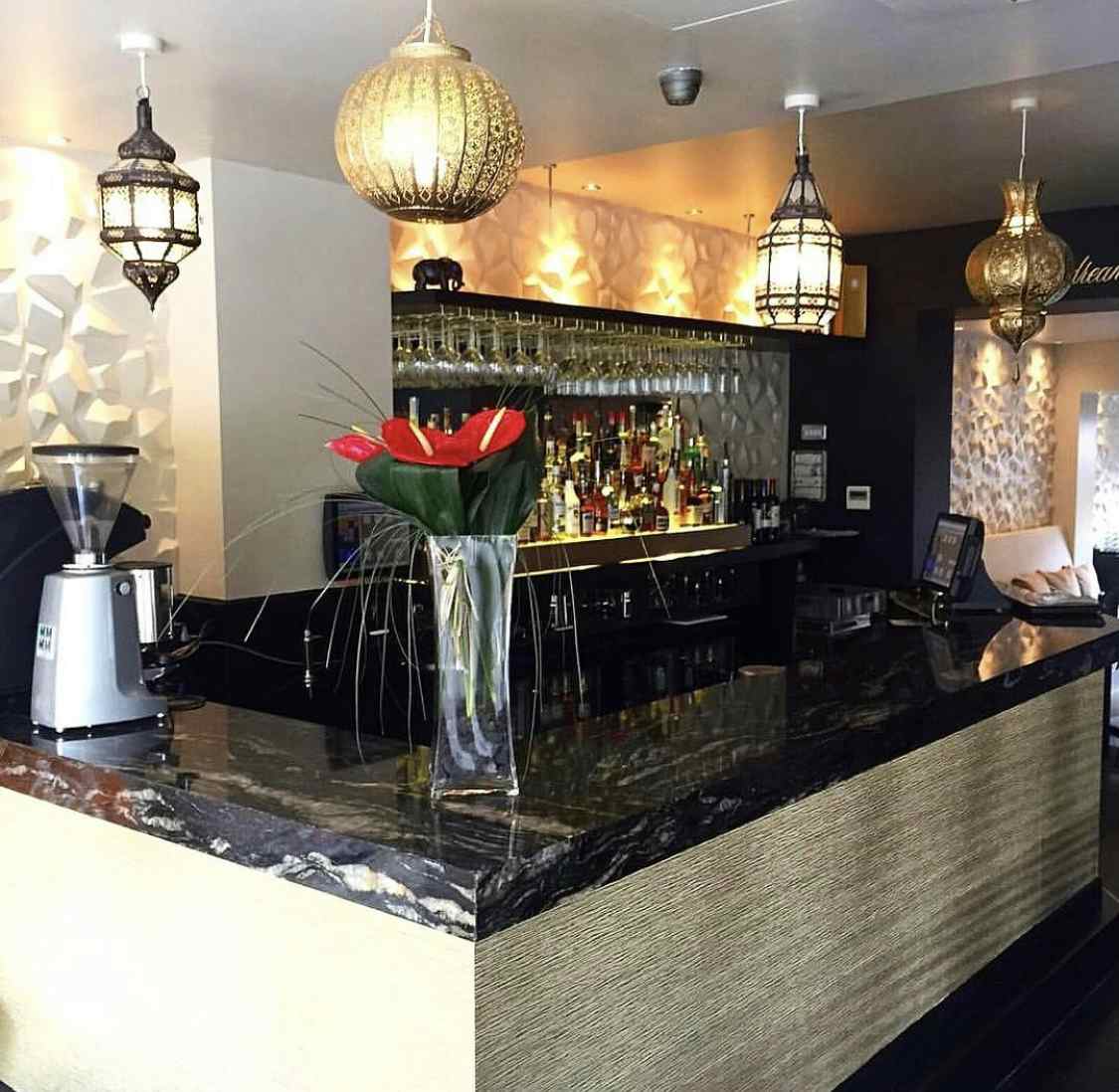 Ground floor bar and outdoor area. Upstairs VIP and Roof Terrace 5