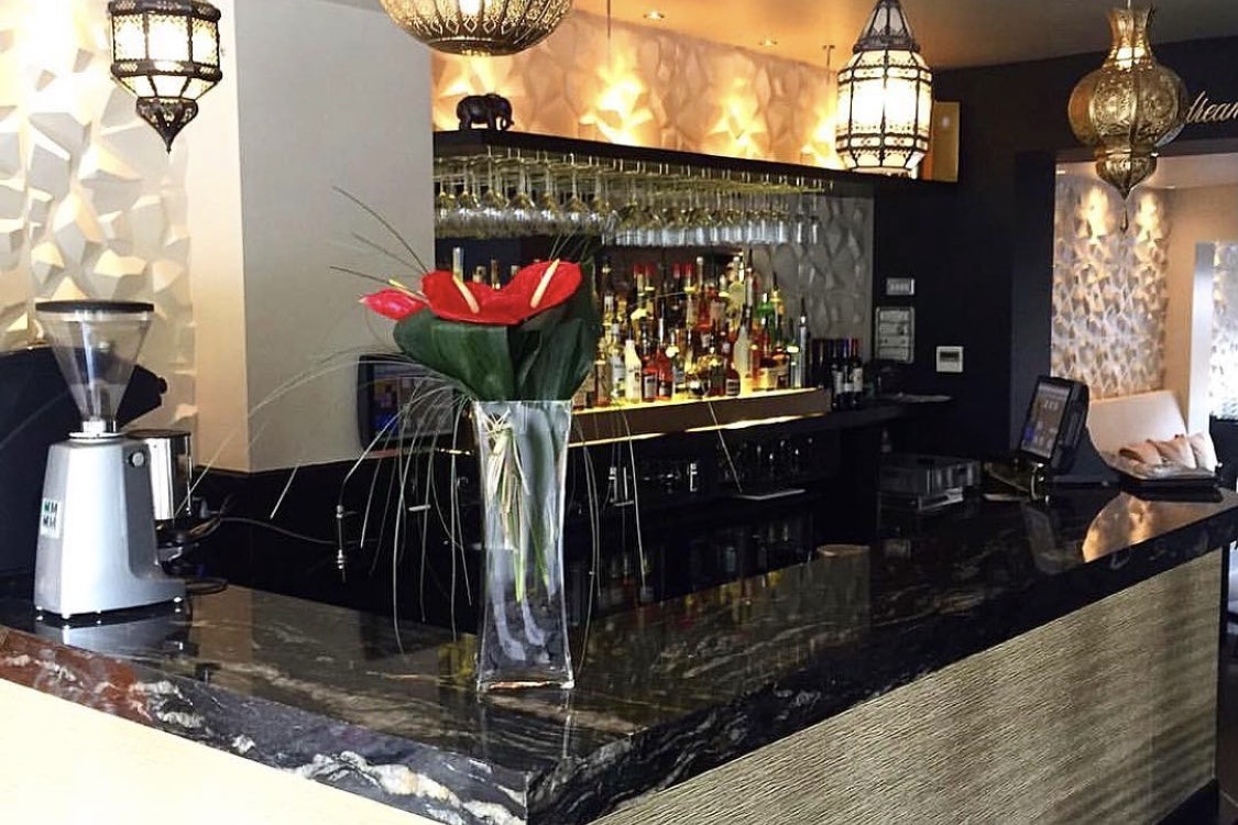 Ground floor bar and outdoor area. Upstairs VIP and Roof Terrace 5