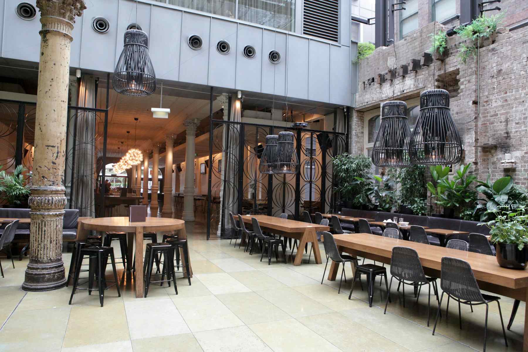 Establishment Garden