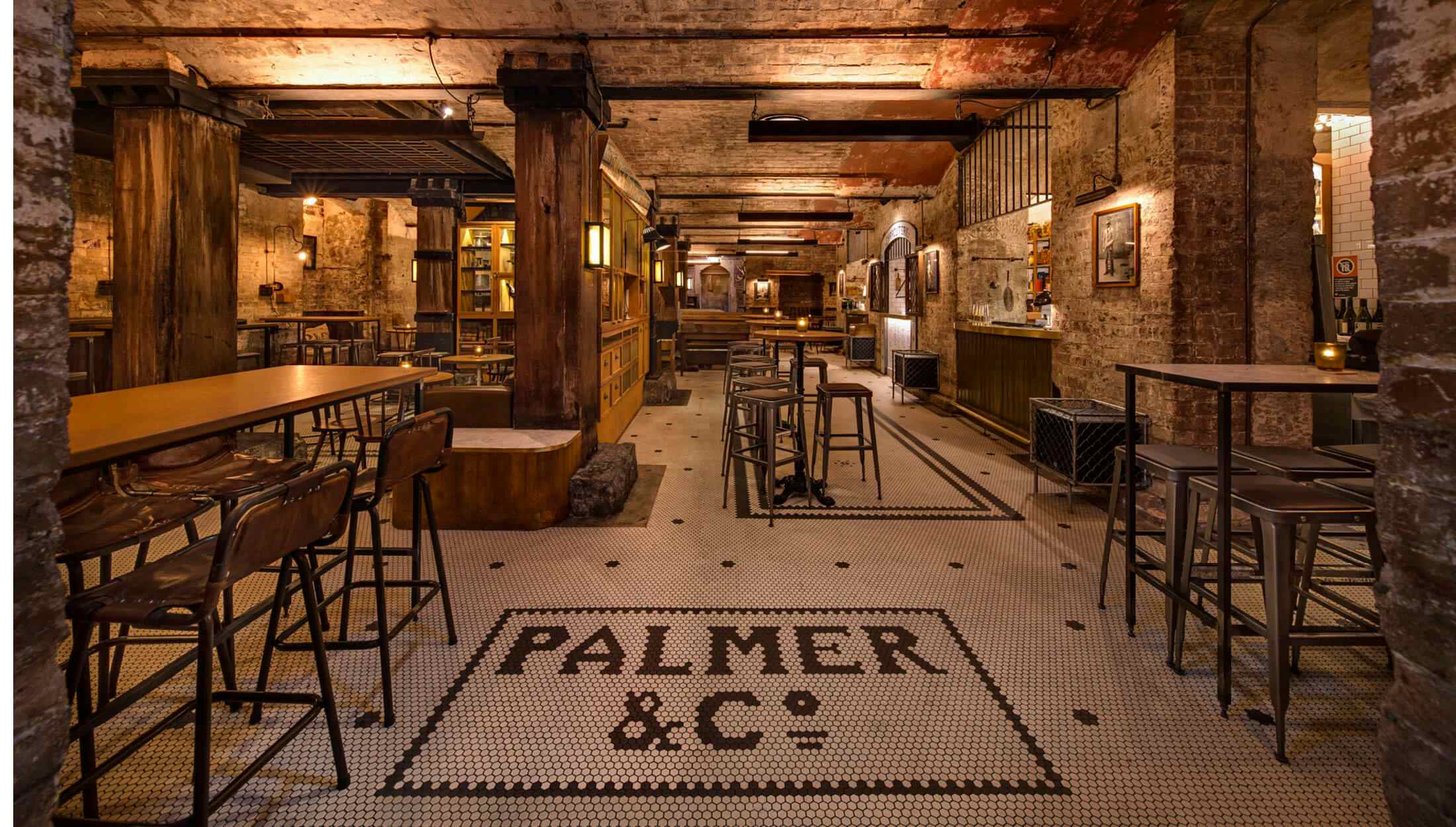 Palmer & Co., Establishment