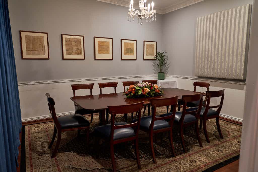The Private Dining Room