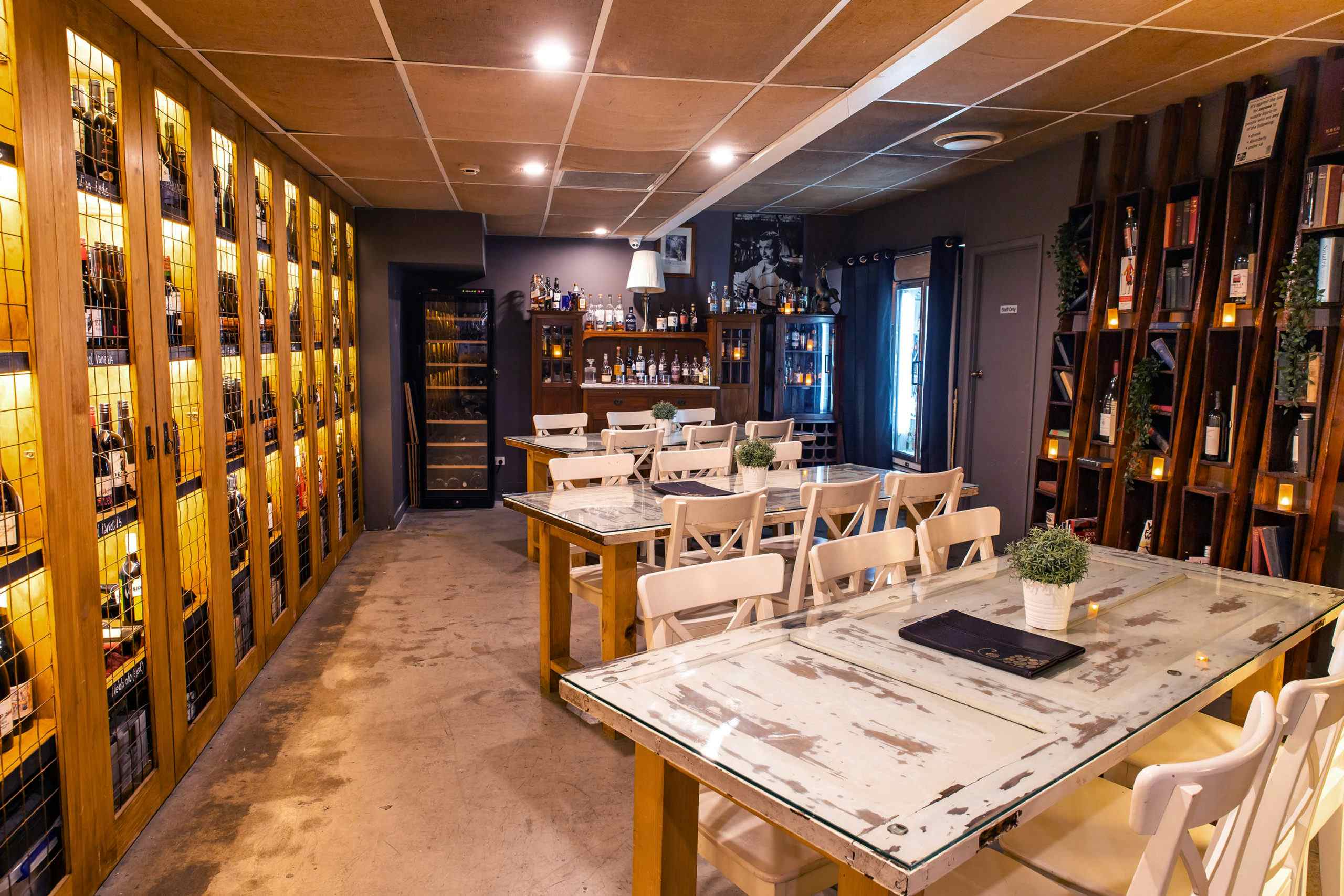 Exclusive Hire, Grape Therapy Wine Merchants and Drinking Den