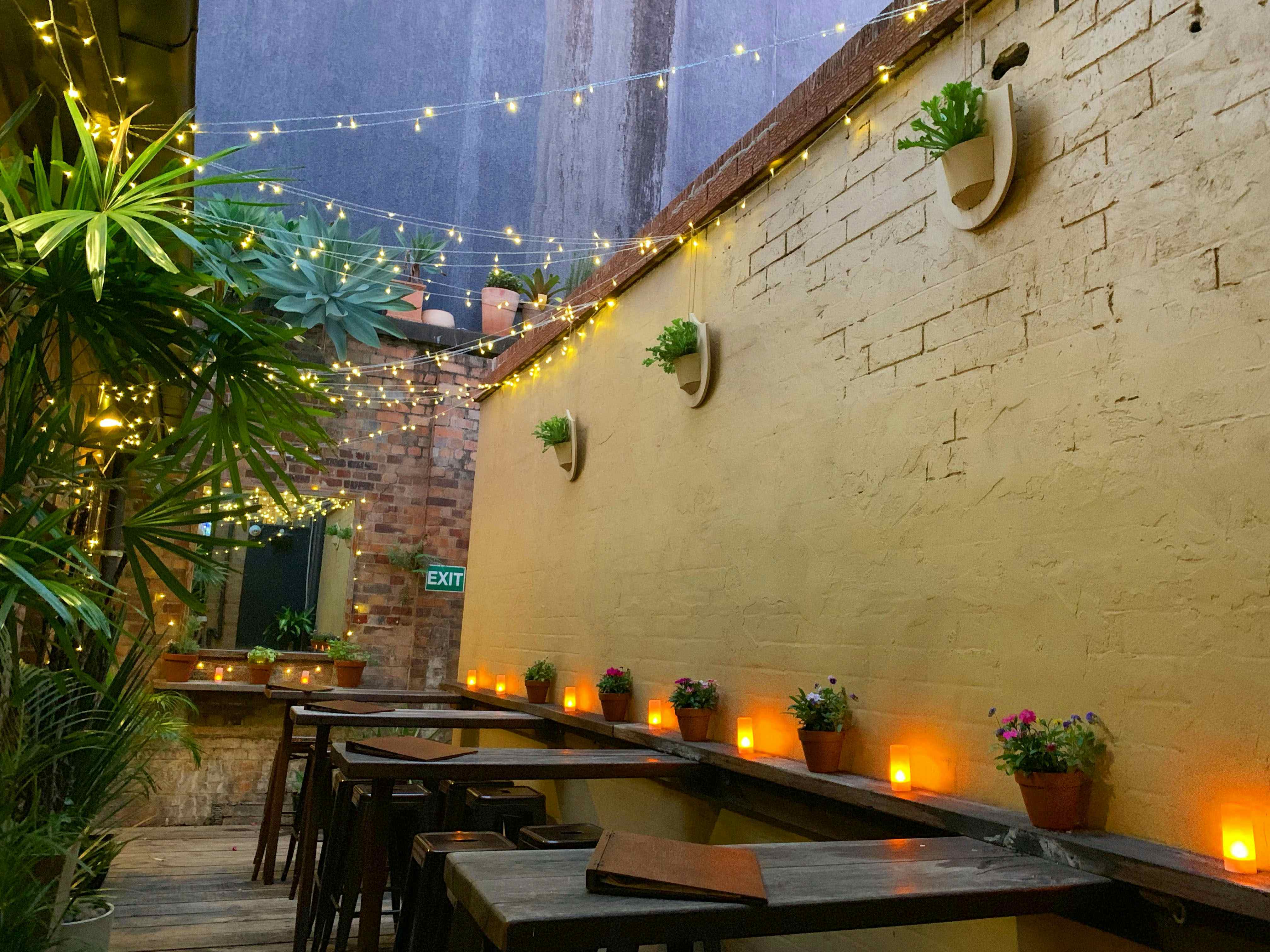 Courtyard & Cellar 2