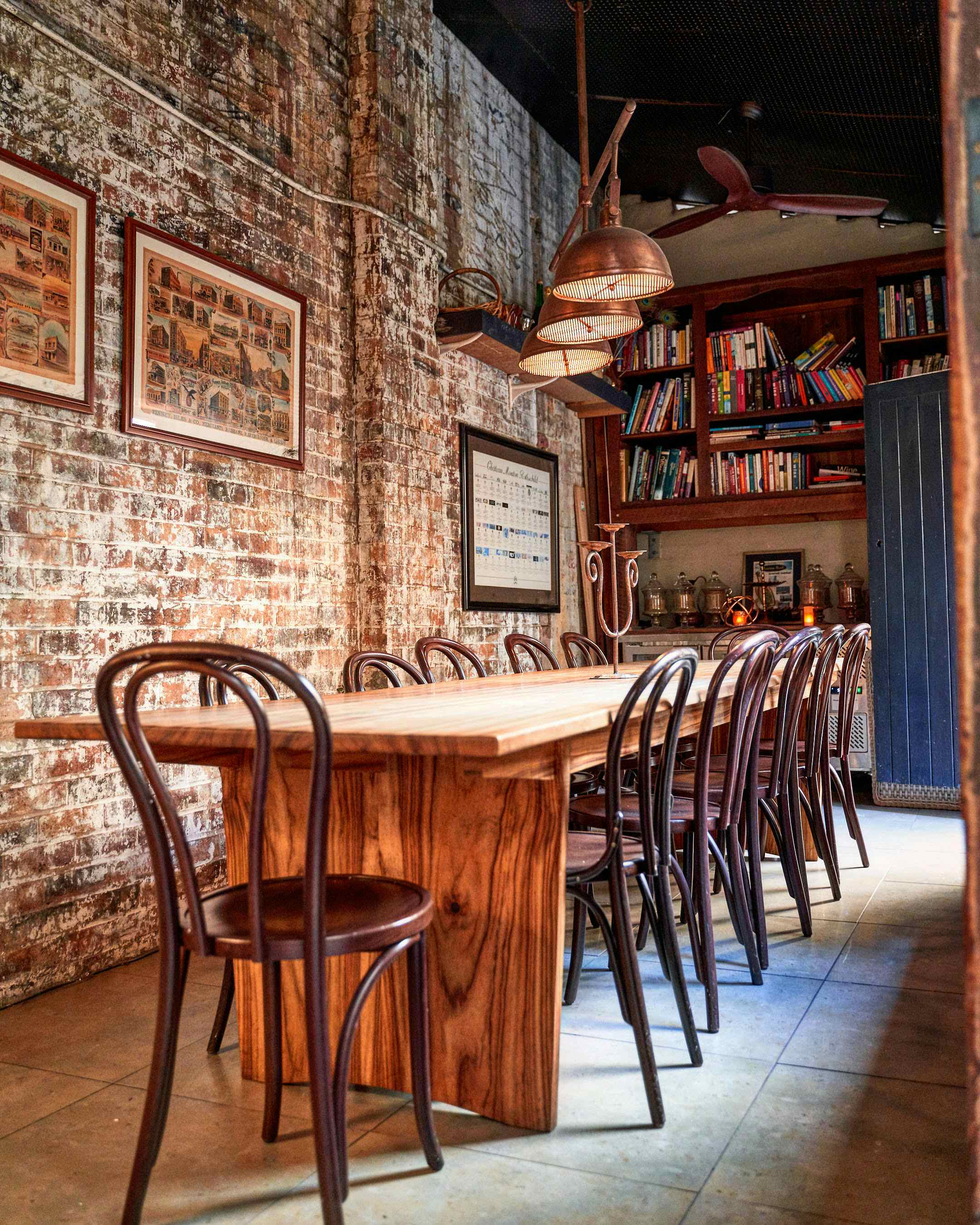 Book Courtyard & Cellar at Proud Henry Wine Bar and Ginoteca. A