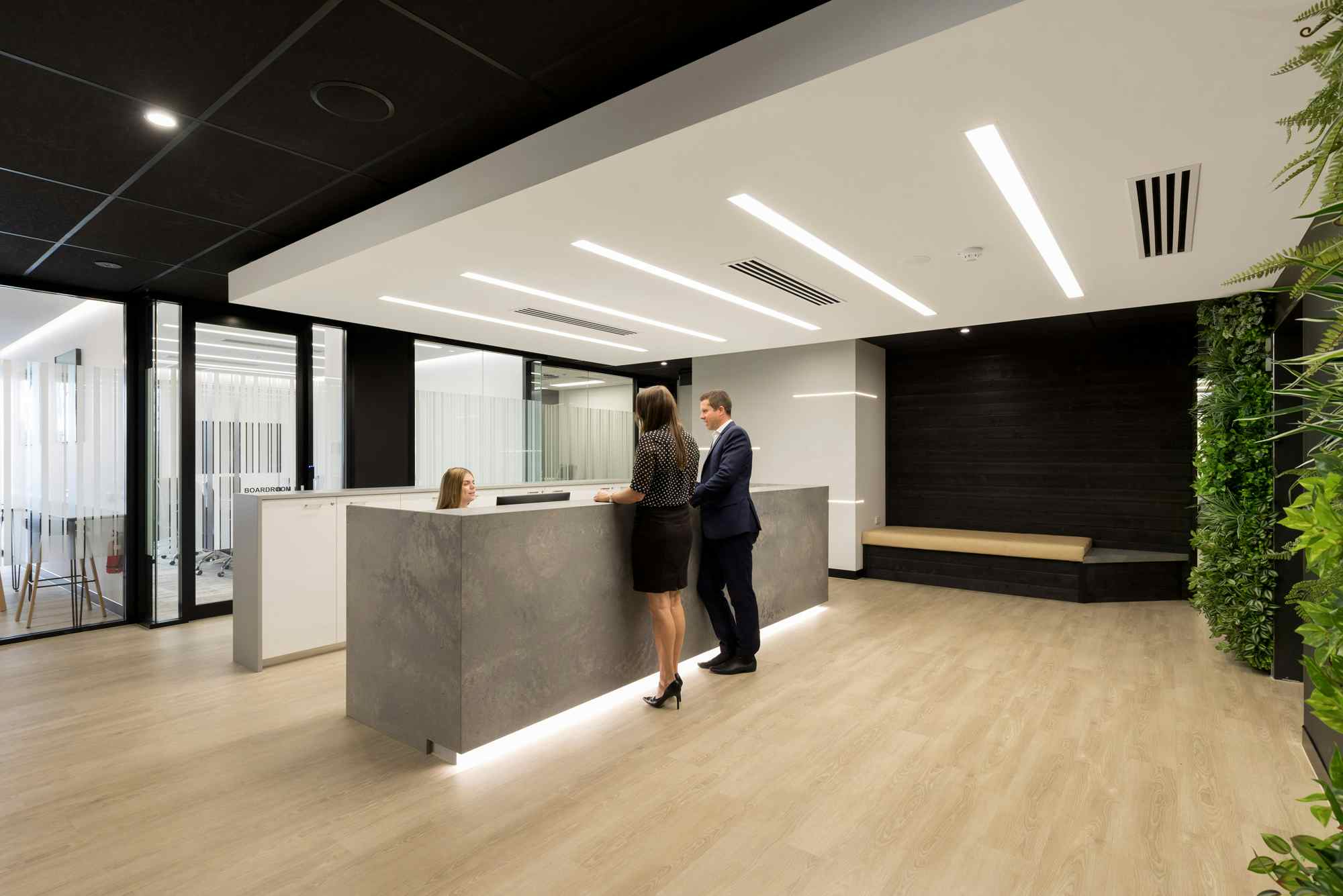 Corporate House - Milton