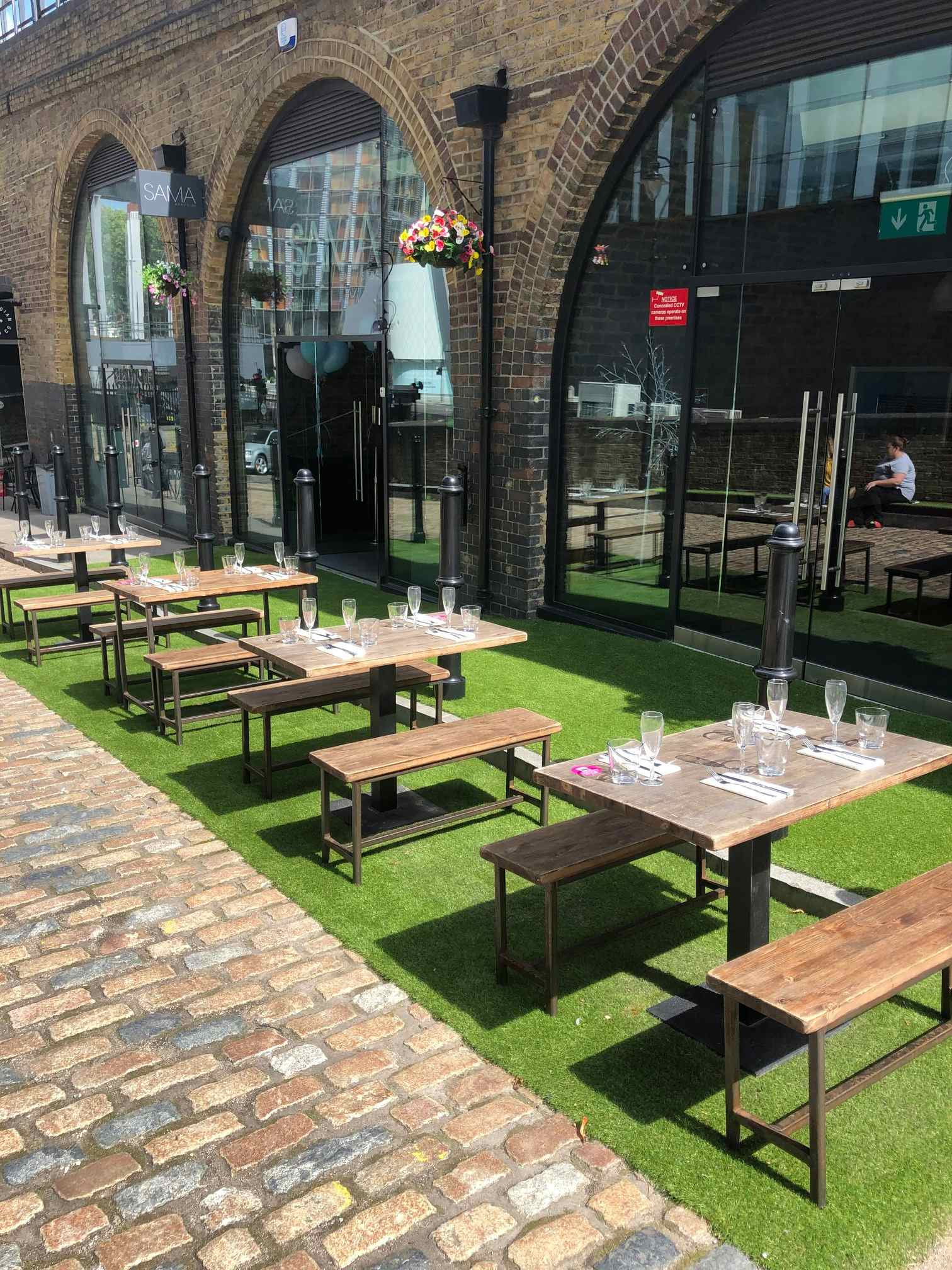 Inside Garden Arch  5