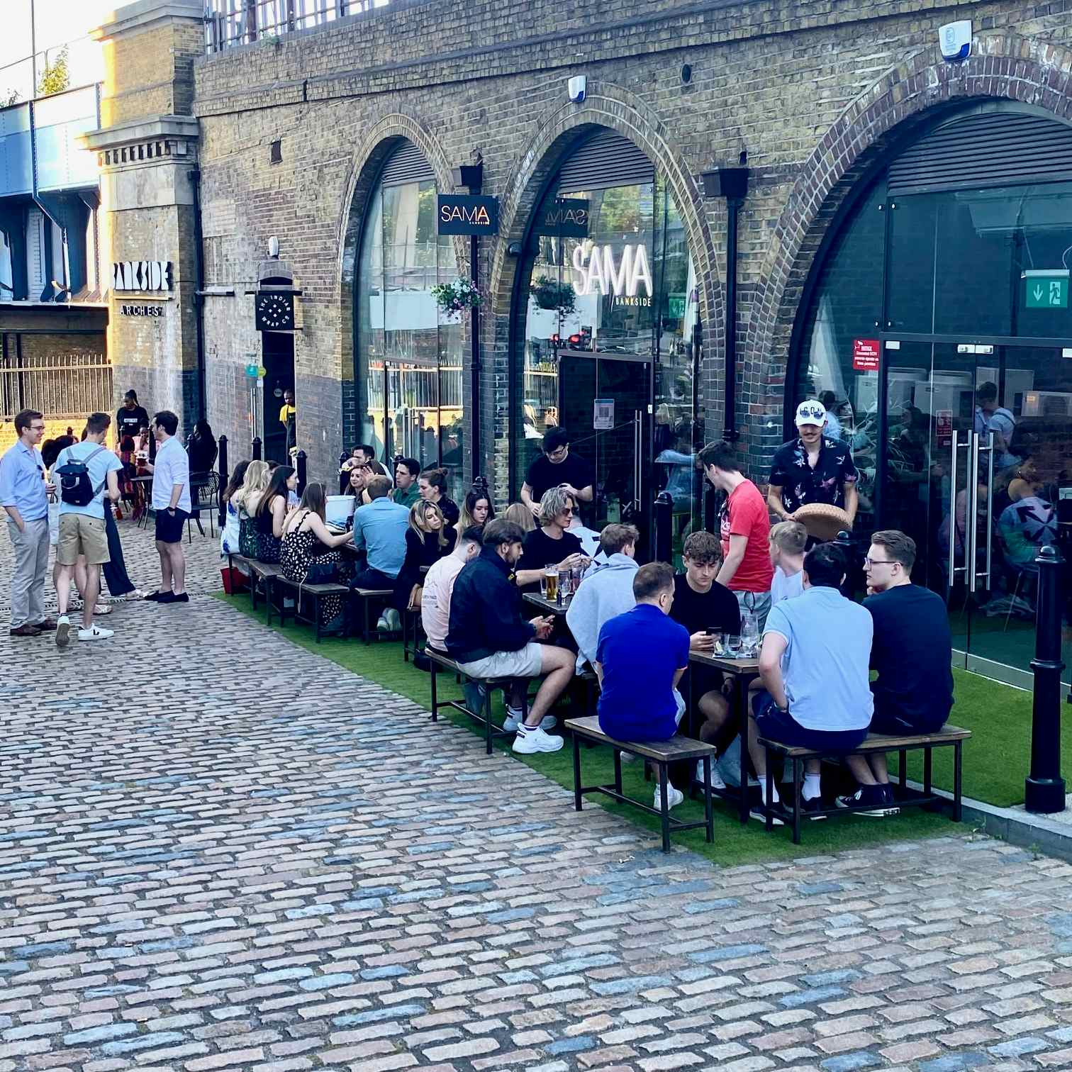 Inside Garden Arch  6