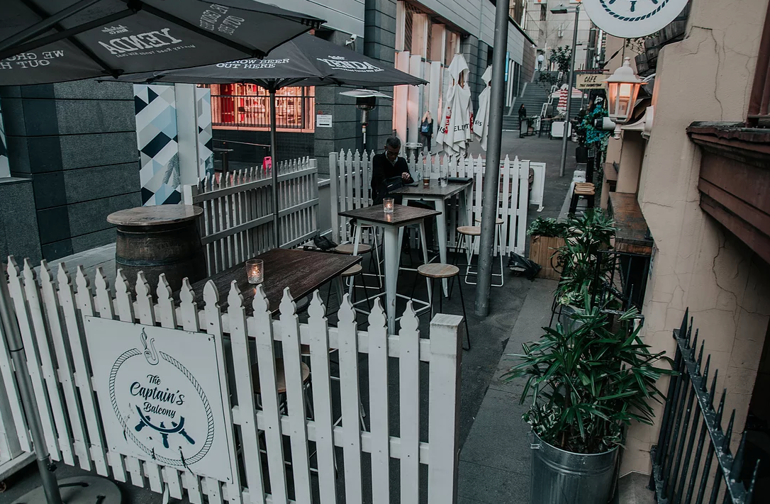 Main Bar + Courtyard 1