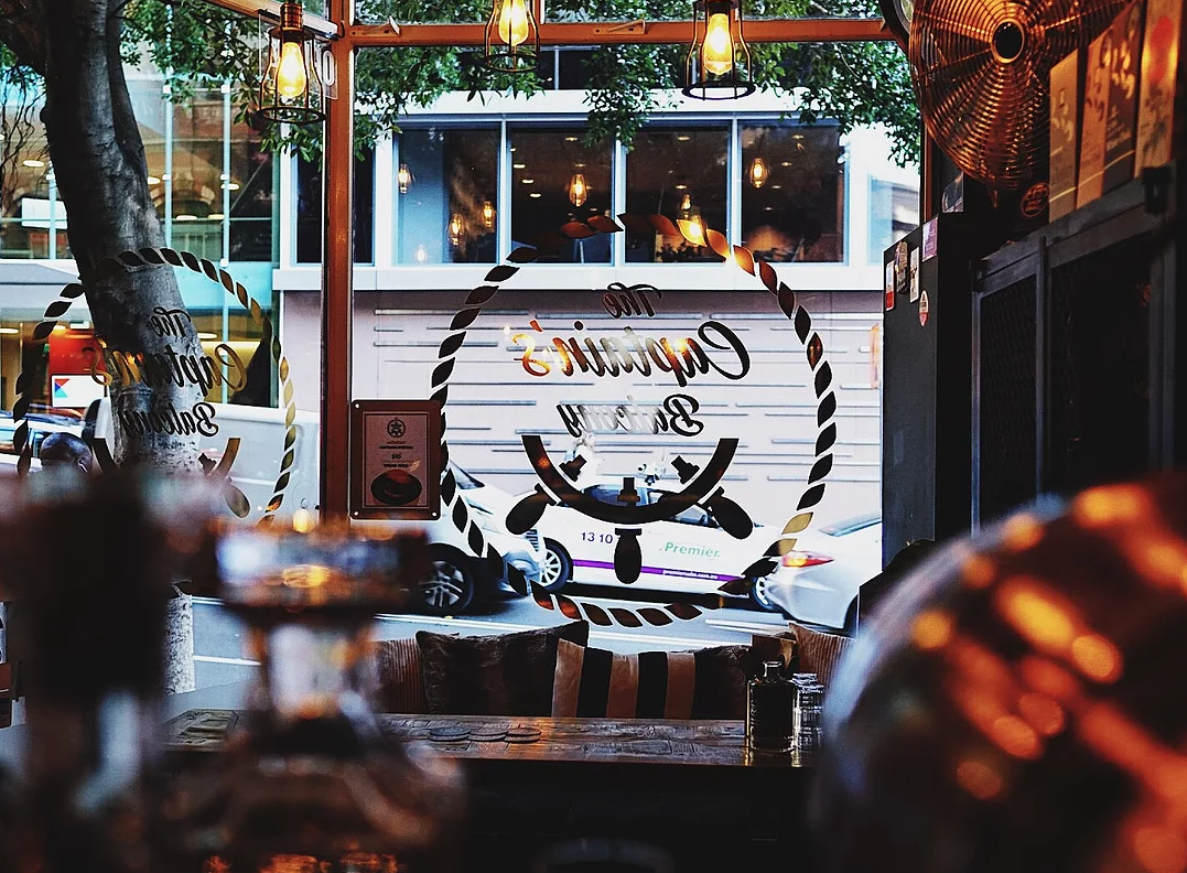 Captain's Window Table