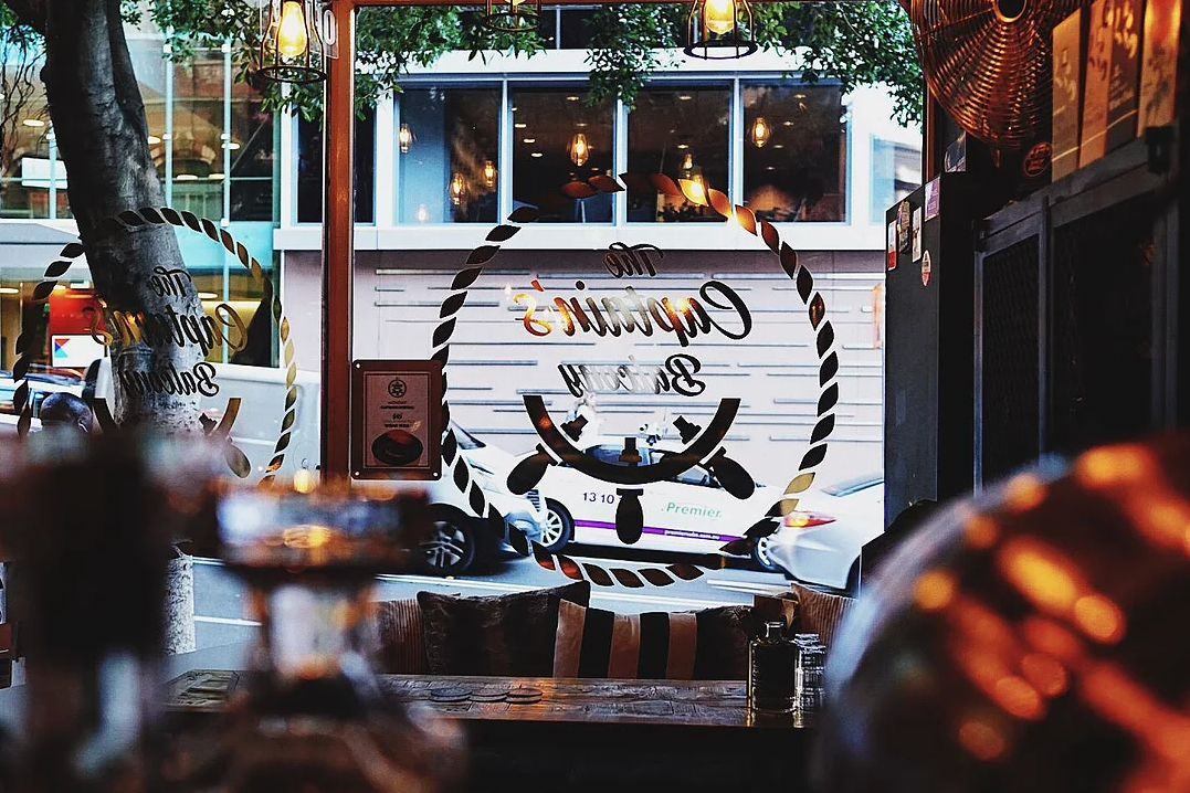 Captain's Window Table 0