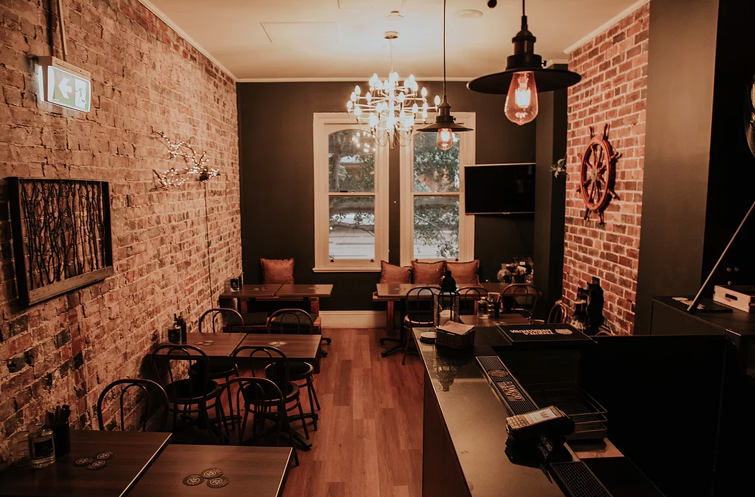 Chimney + Balcony Room