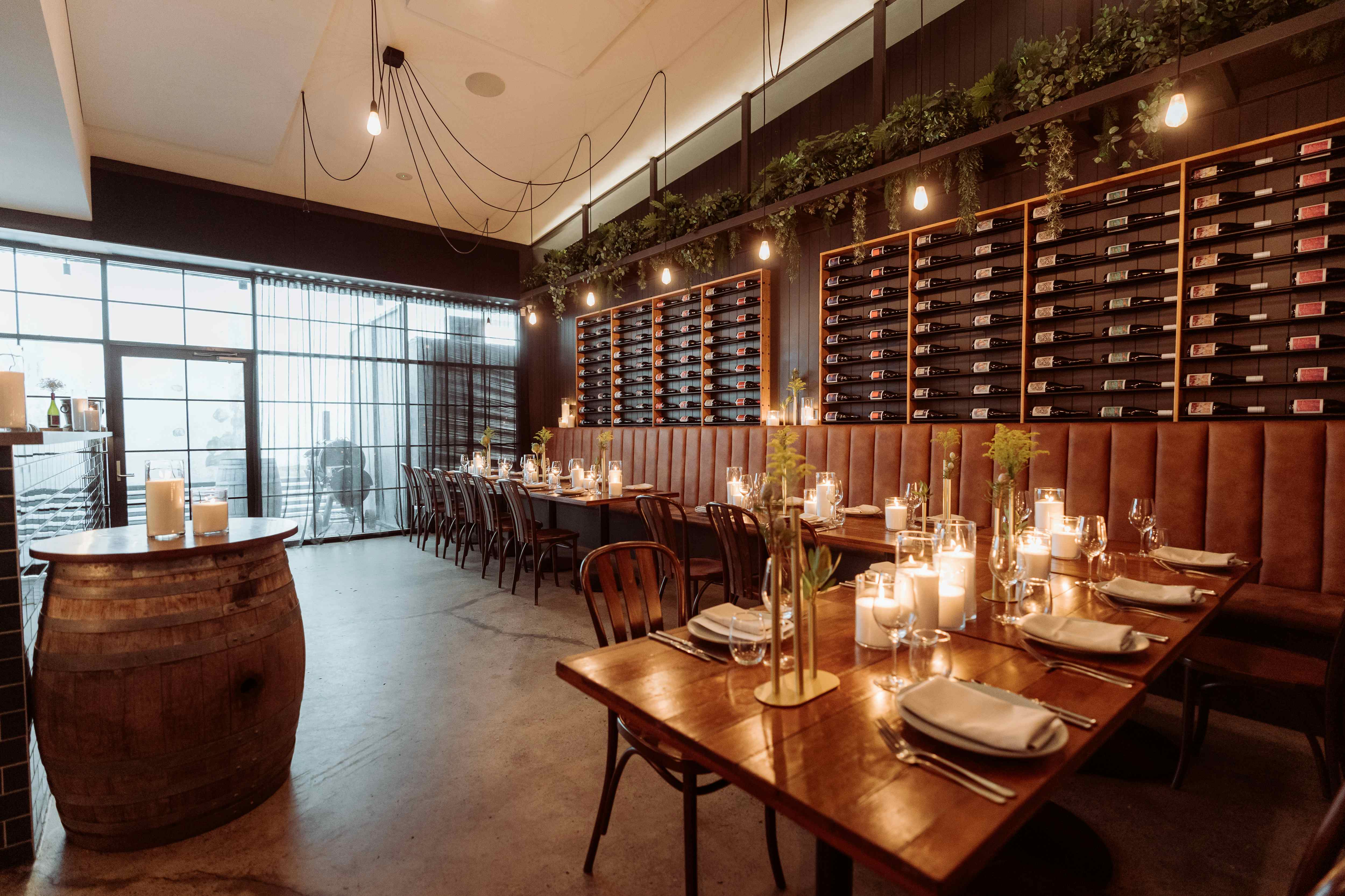 The Dining Room, City Winery Brisbane