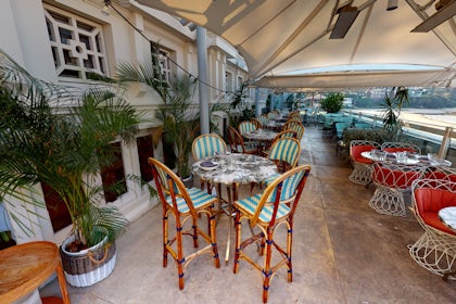 Balmoral Room & Terrace 2
