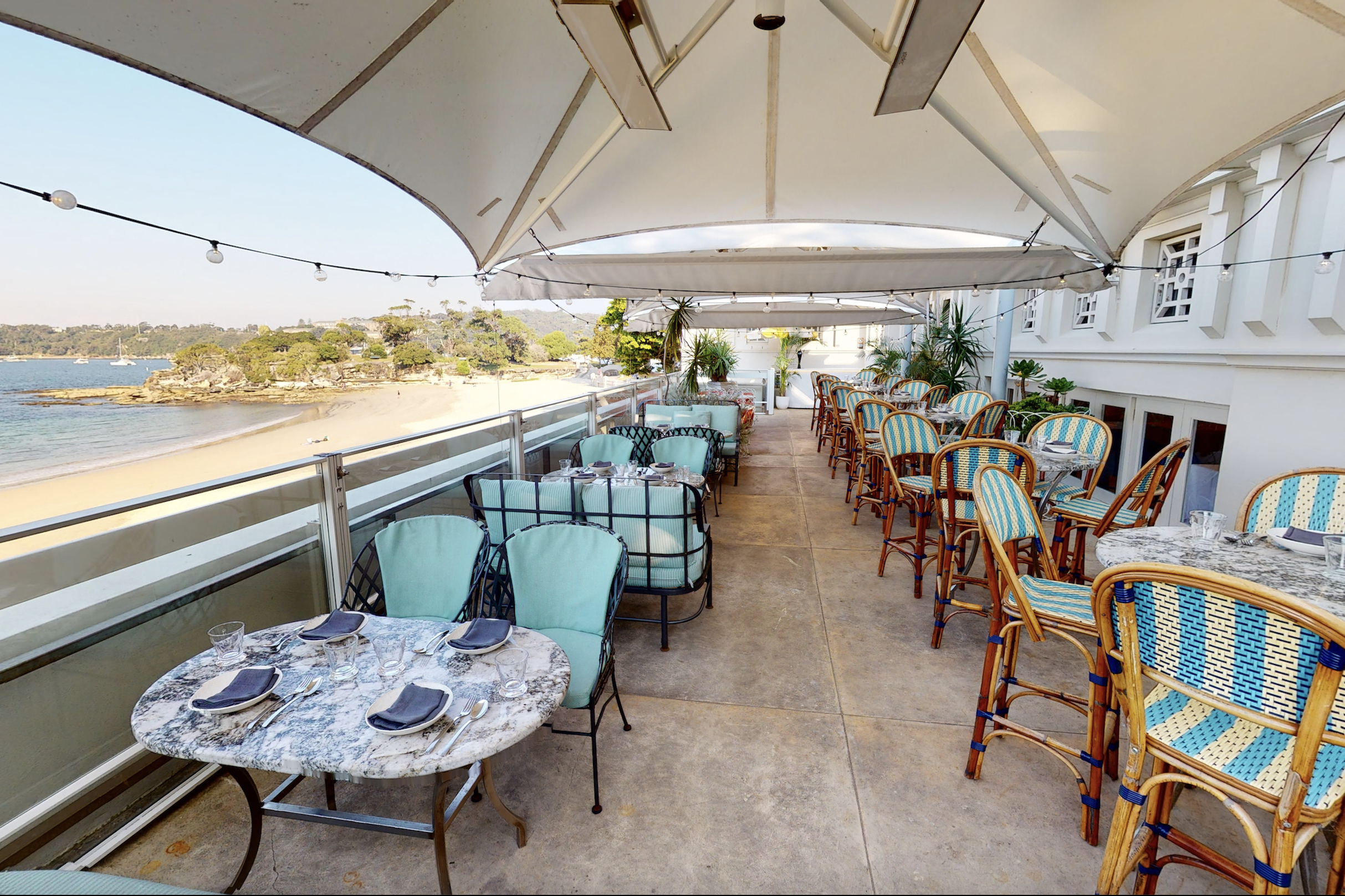 Balmoral Room & Terrace 3D tour