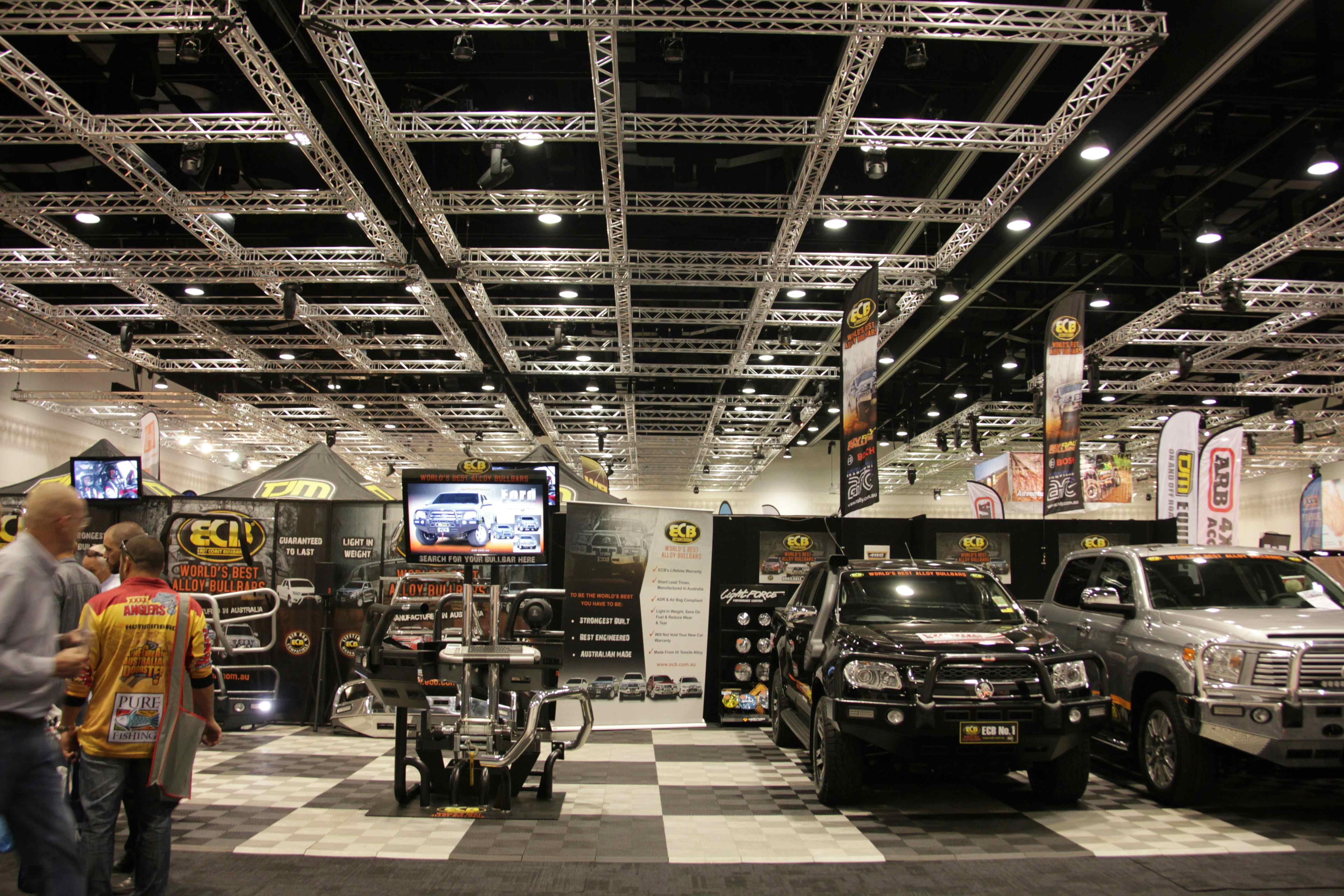 Brisbane Showgrounds & Royal International Convention Centre