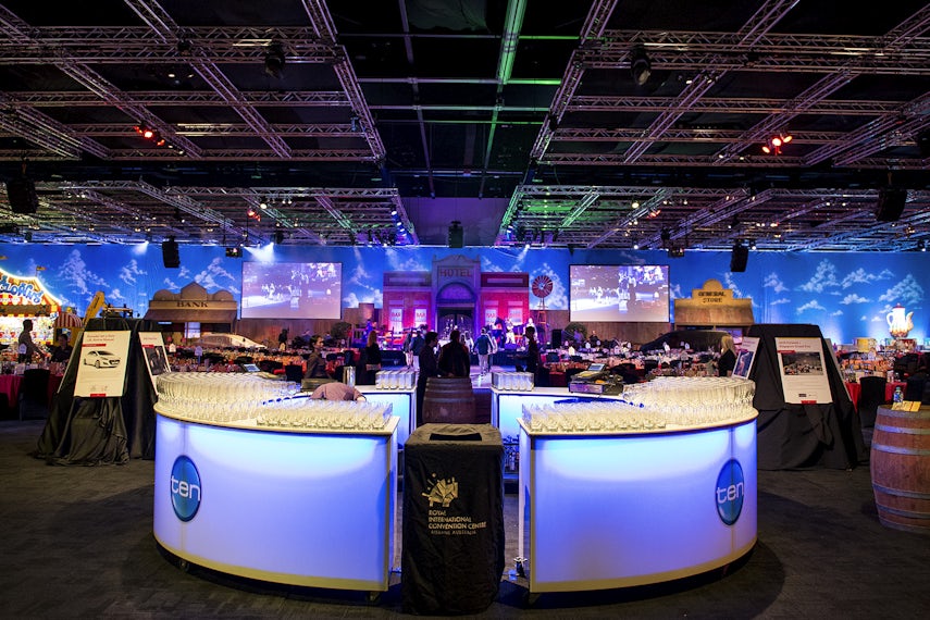 Hall B 3D tour