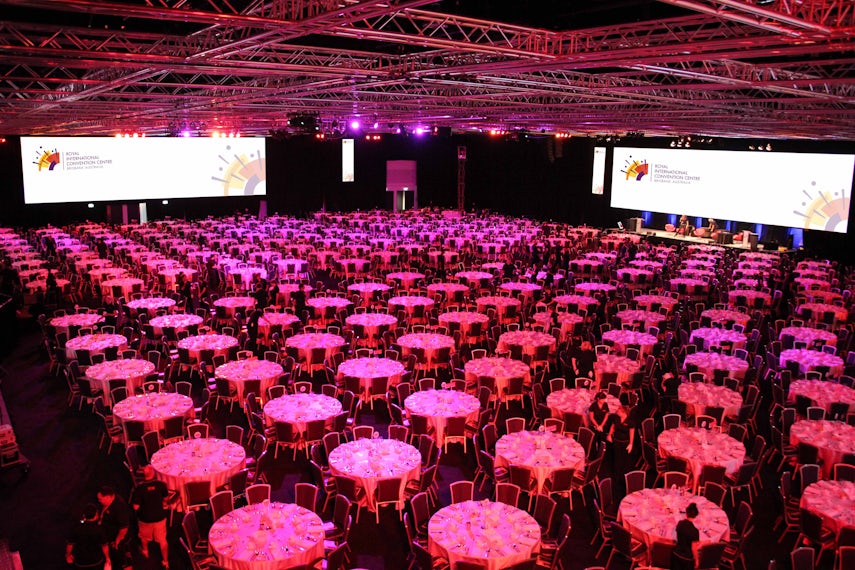 Hall A, B & C Combined 3D tour