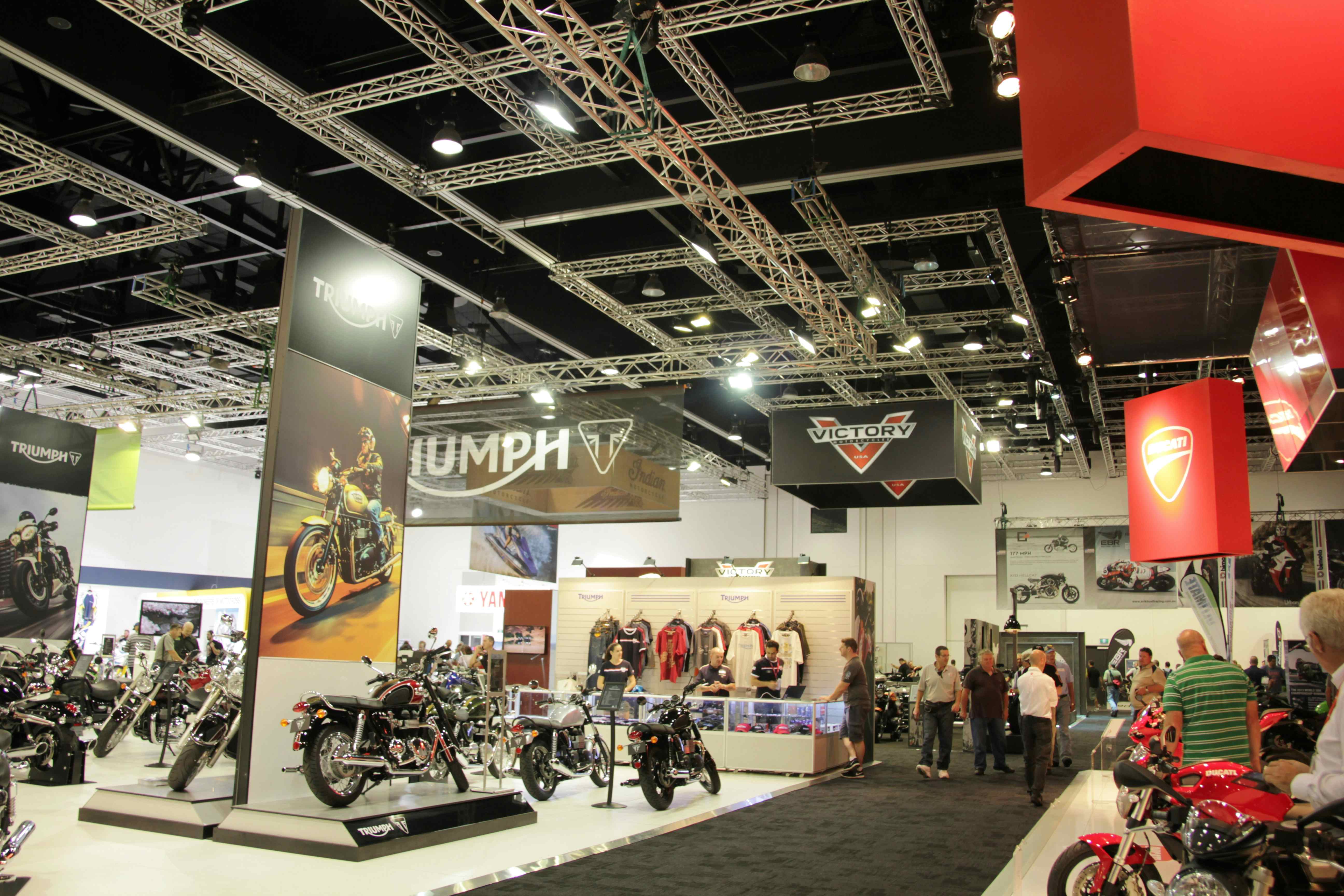 Brisbane Showgrounds & Royal International Convention Centre