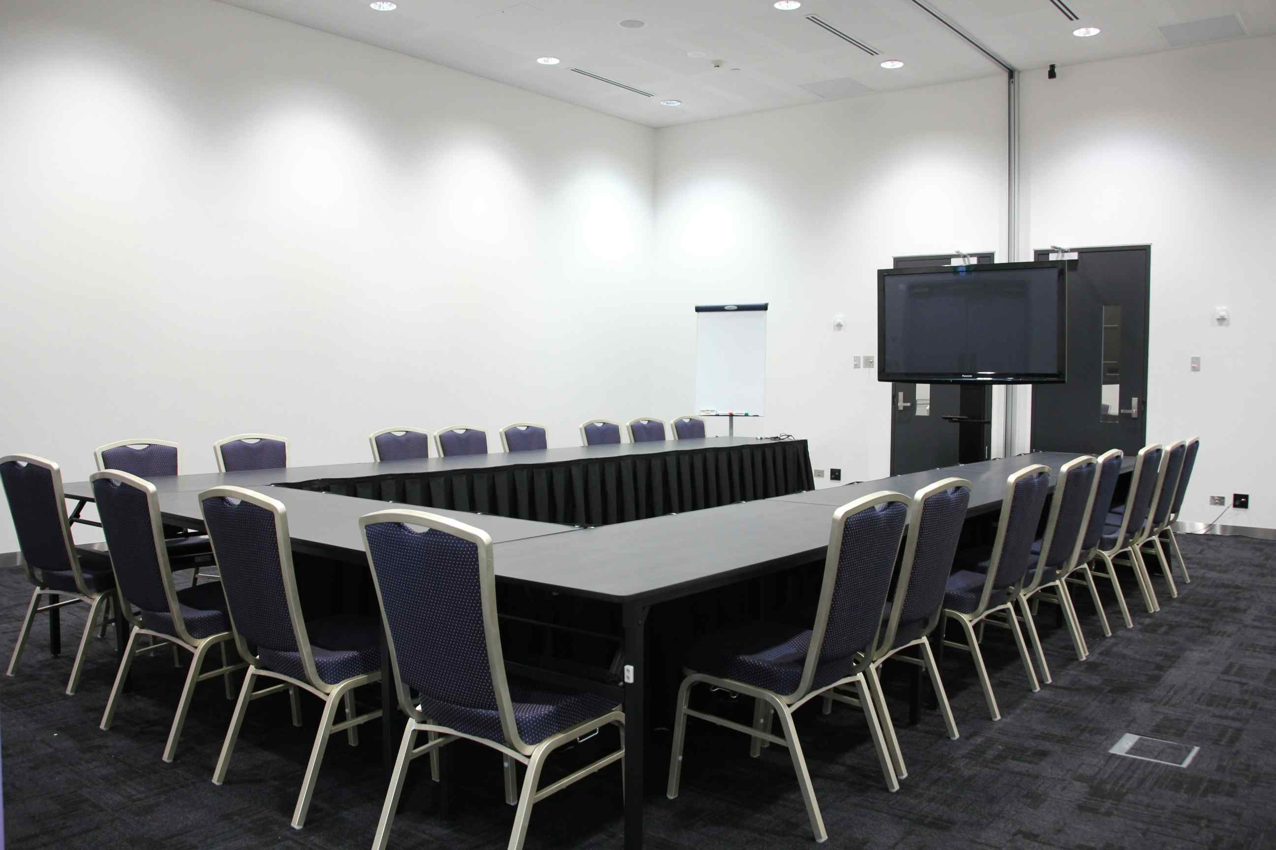 Board Rooms 1 & 2 Combined  3D tour