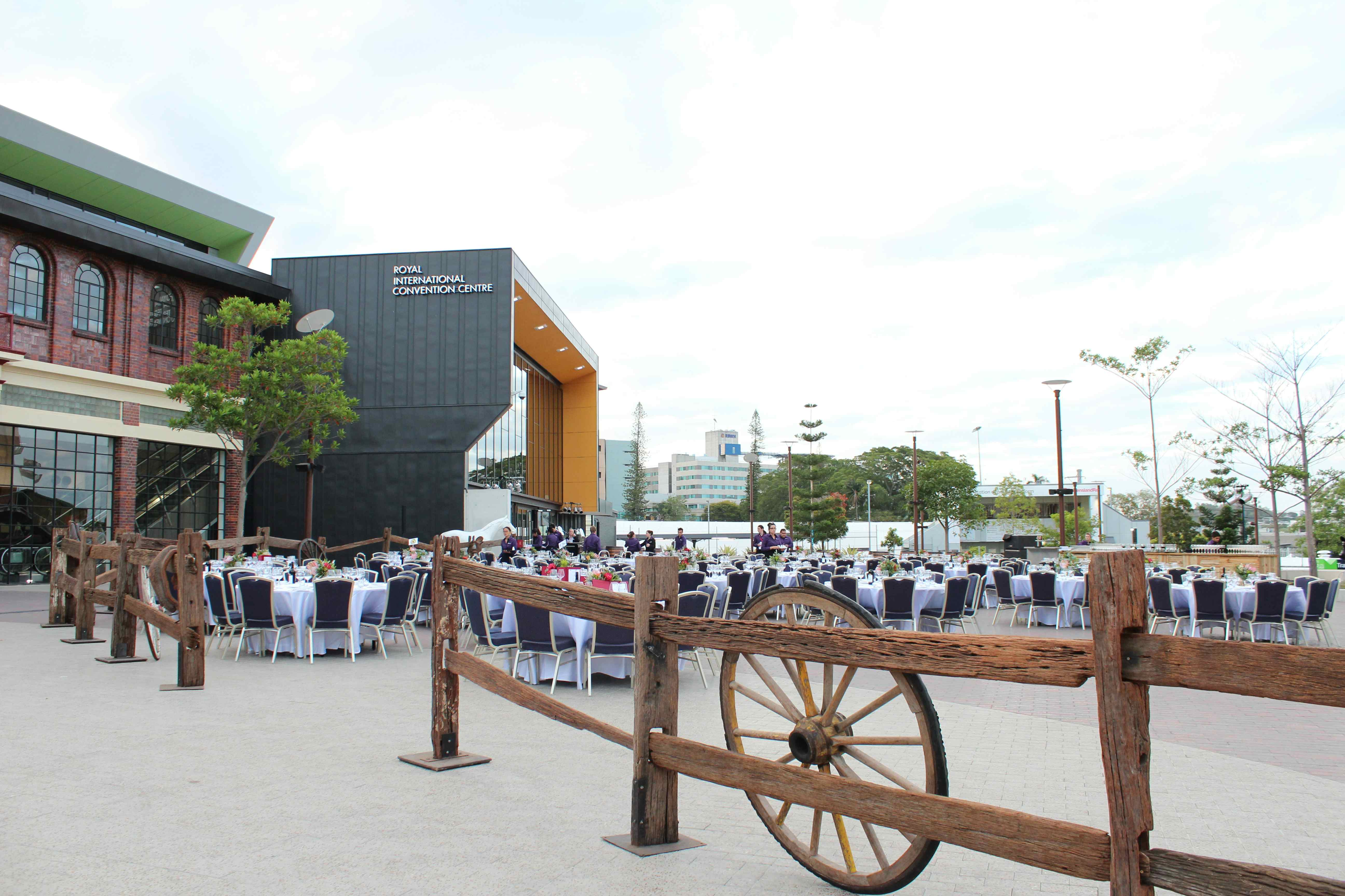 Brisbane Showgrounds & Royal International Convention Centre