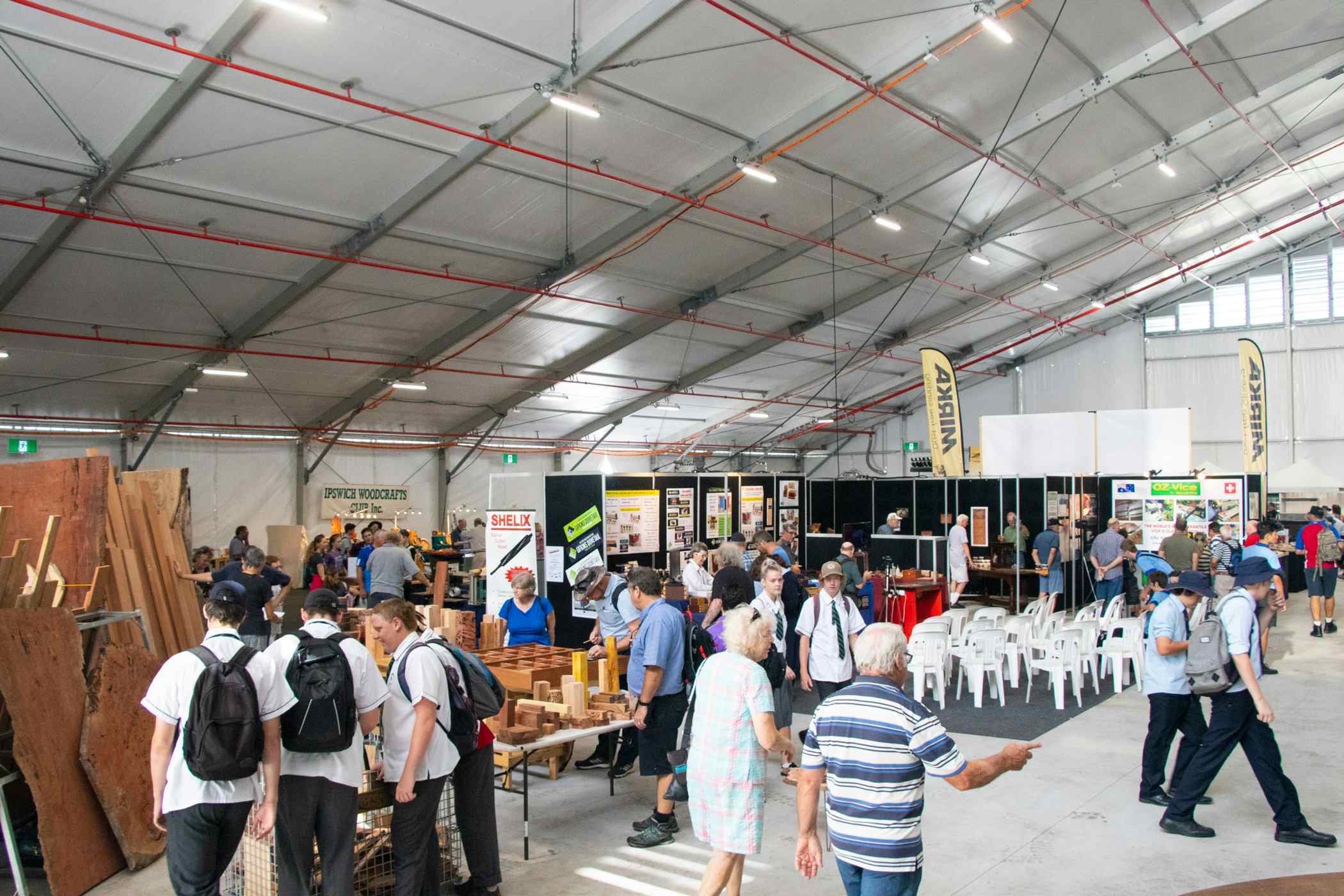 Brisbane Showgrounds & Royal International Convention Centre