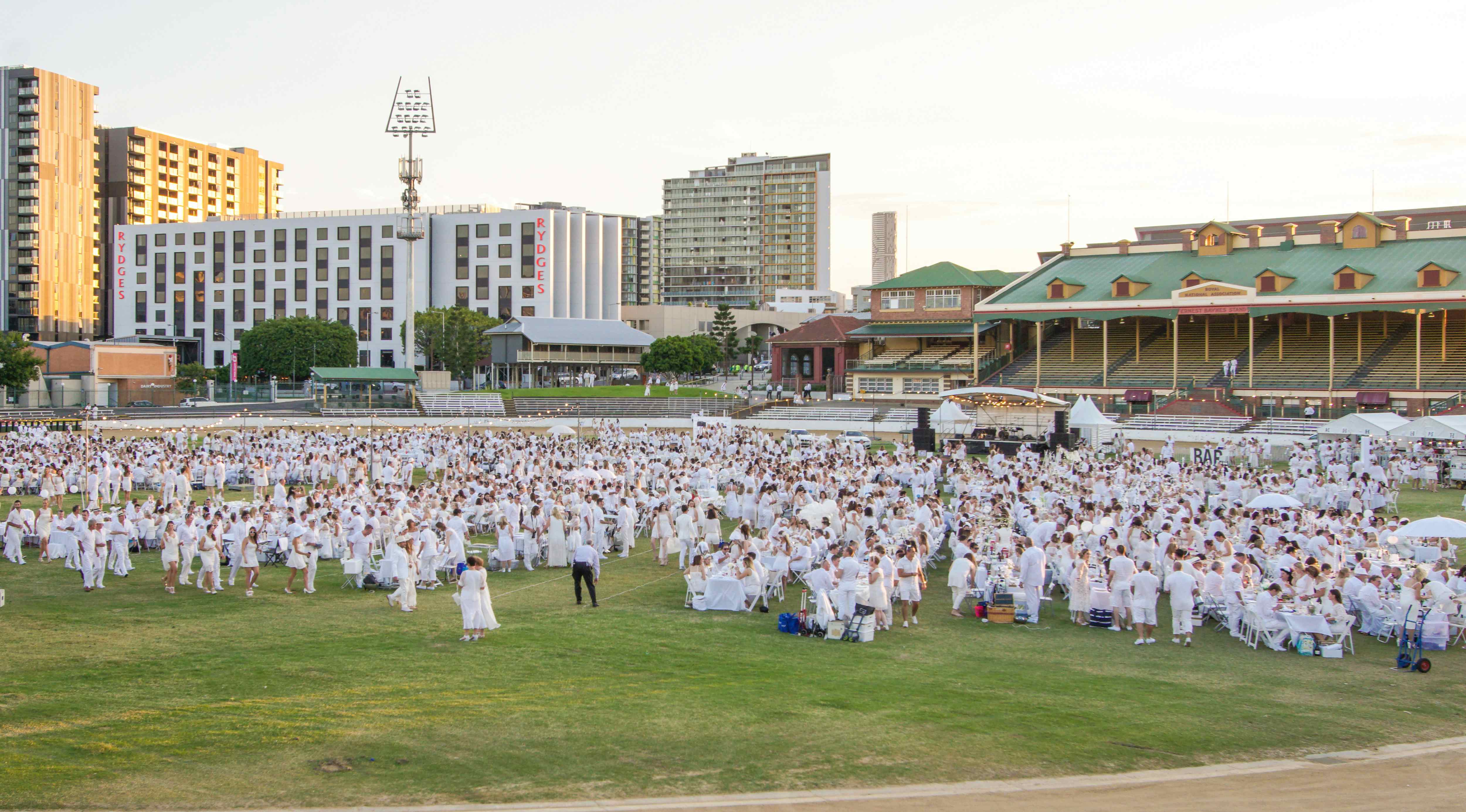 Brisbane Showgrounds & Royal International Convention Centre
