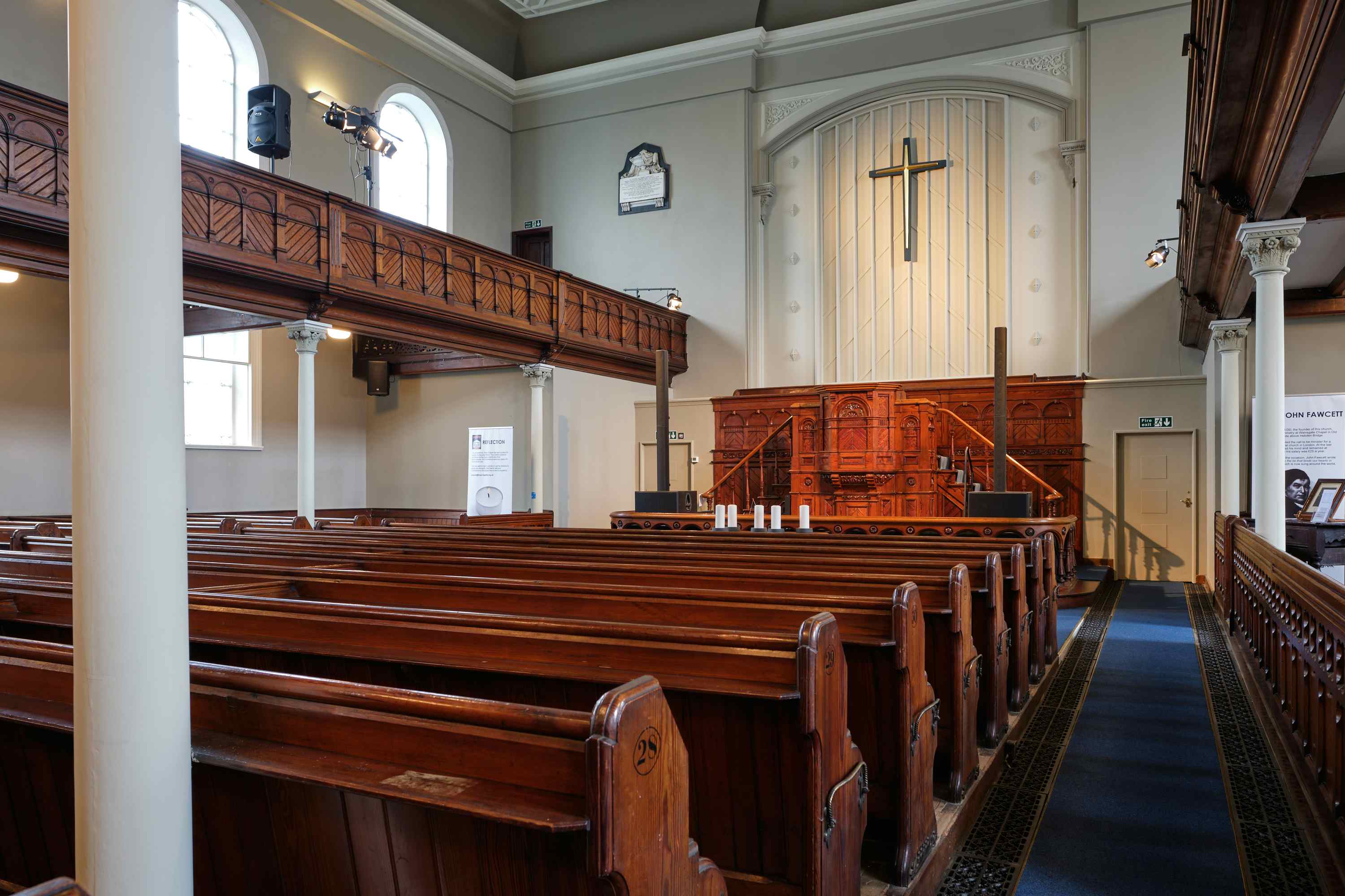 Book Hope Chapel At Hope Chapel. A Hebden Bridge Venue For Hire – Headbox