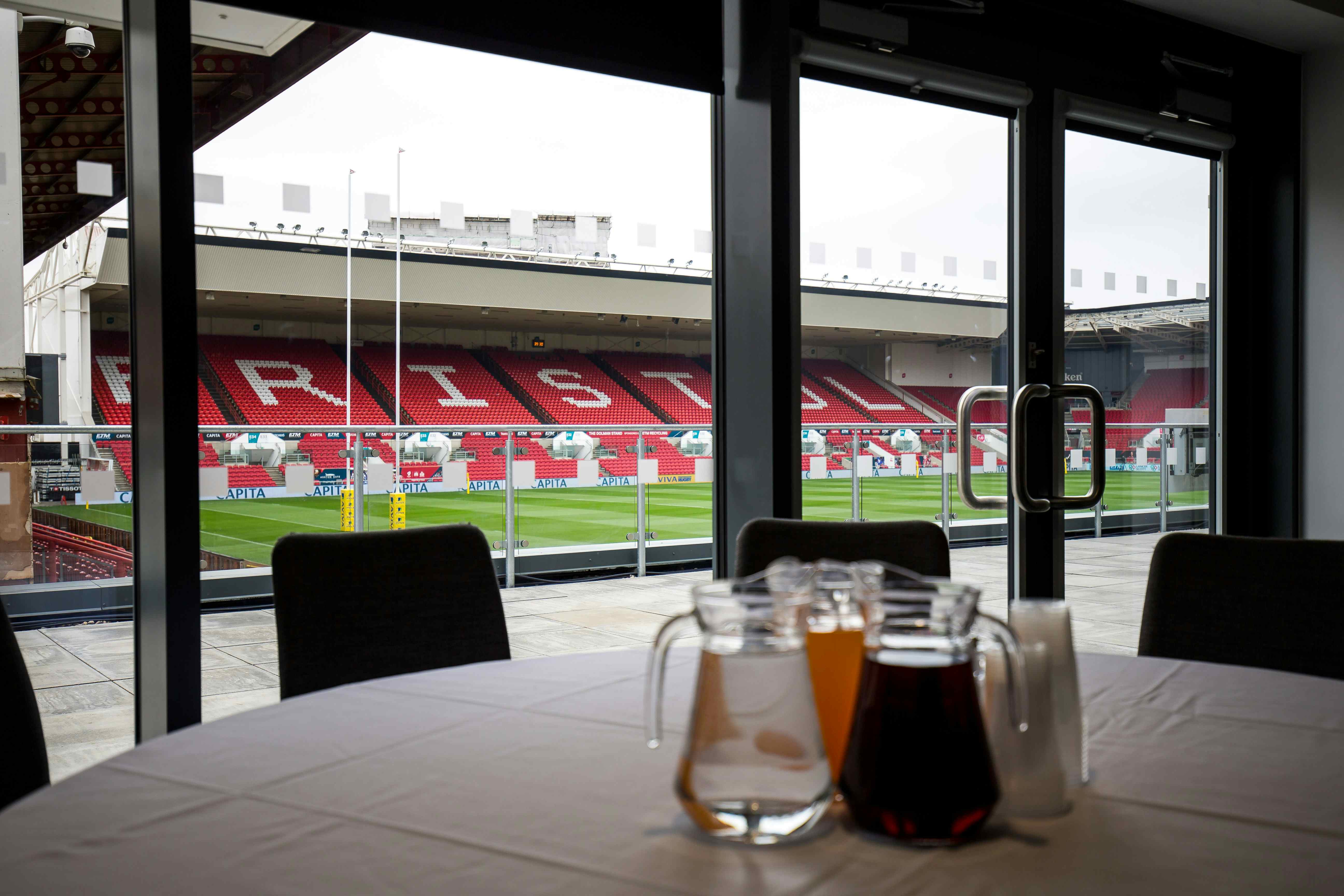 Players Lounge, Ashton Gate Stadium 