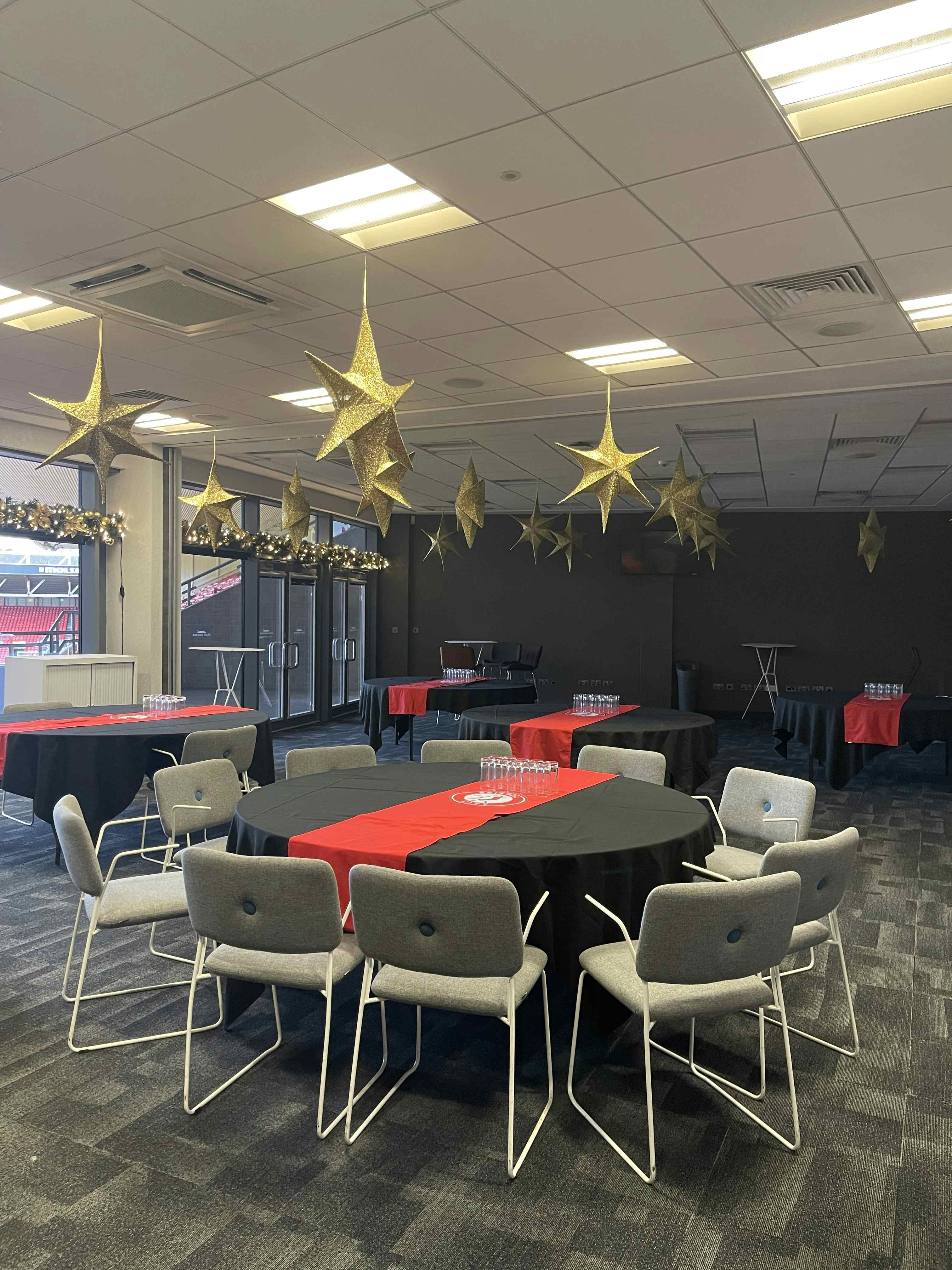 South Stand Lounge 2 & 3 4