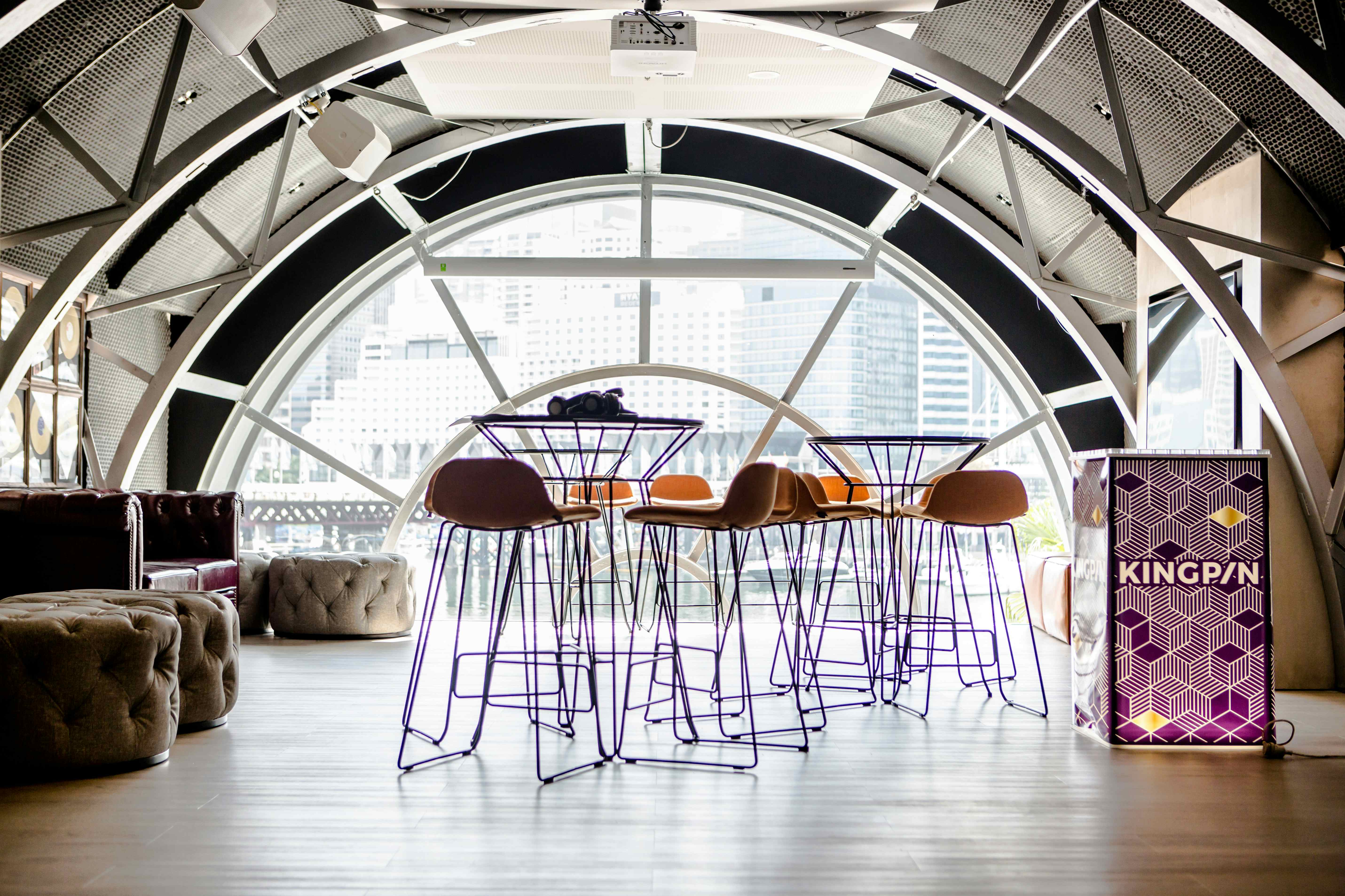 Room 300 Kingpin Harbourside