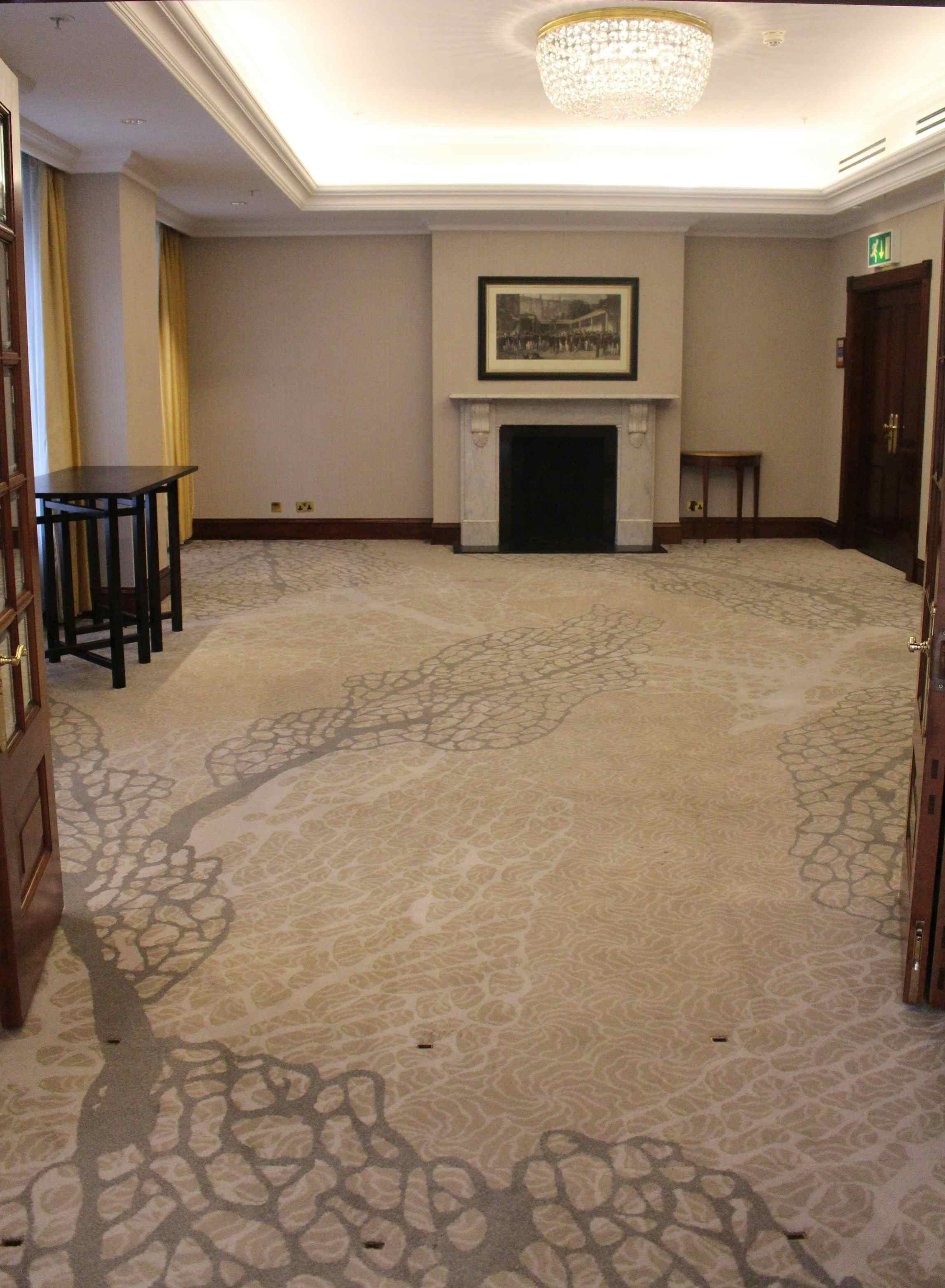 Hampden suite, JW Marriott Grosvenor House London