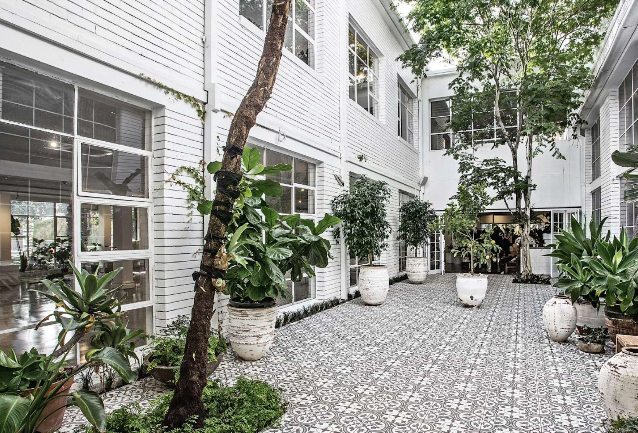 Moroccan Courtyard 0