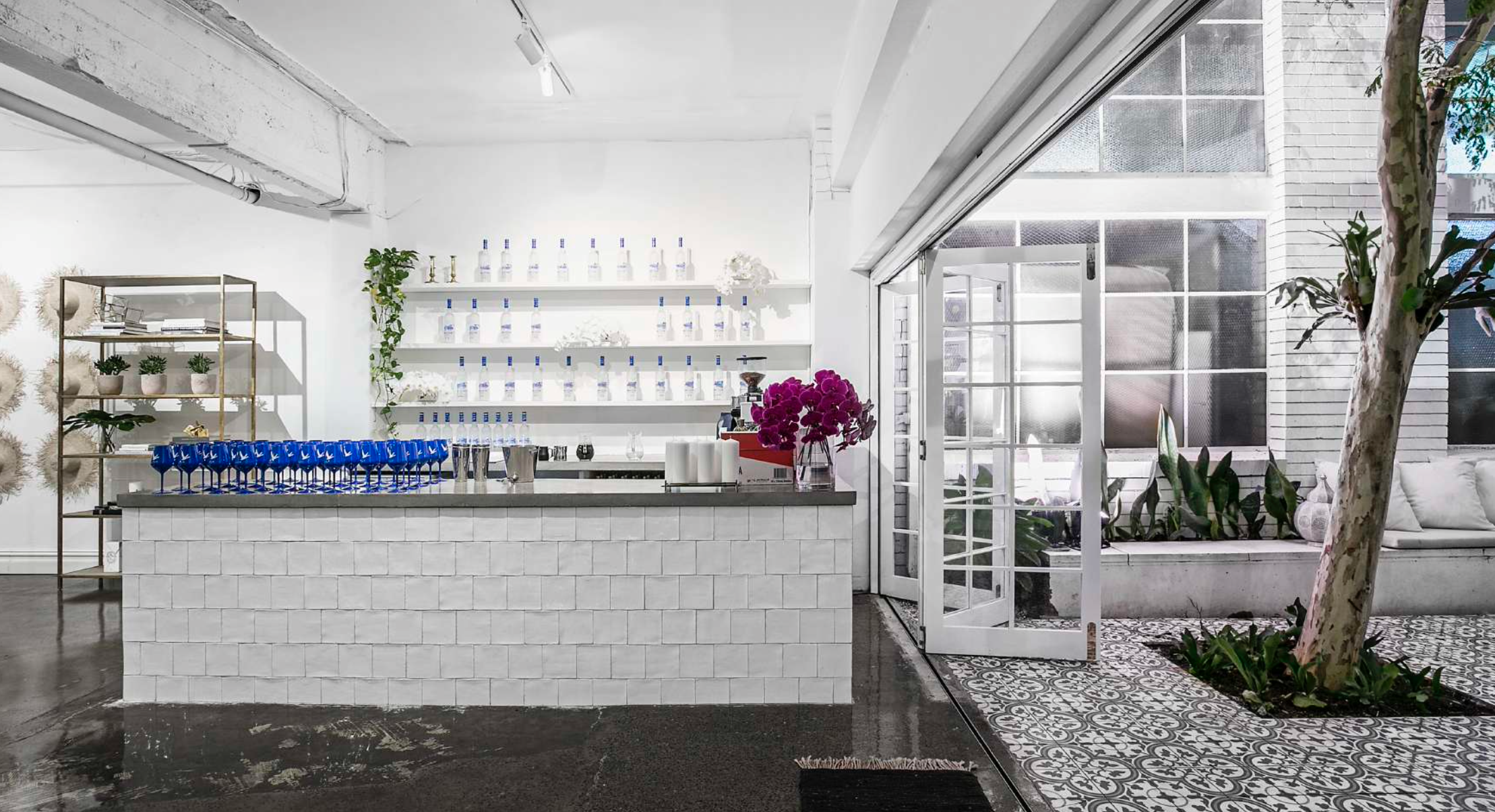 Moroccan Courtyard 1