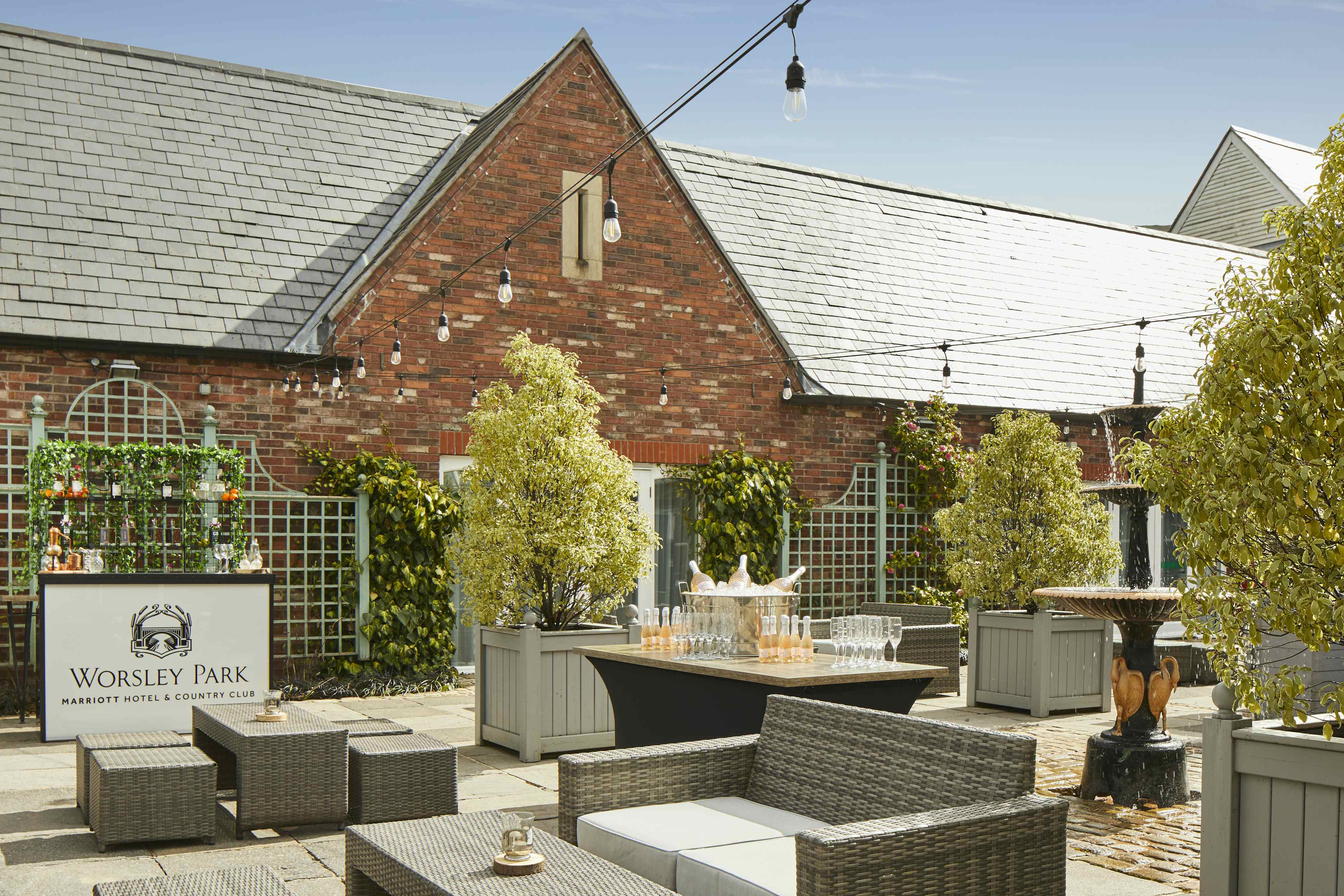 Book Manchester Suite at Worsley Park Marriott Hotel & Country Club. A