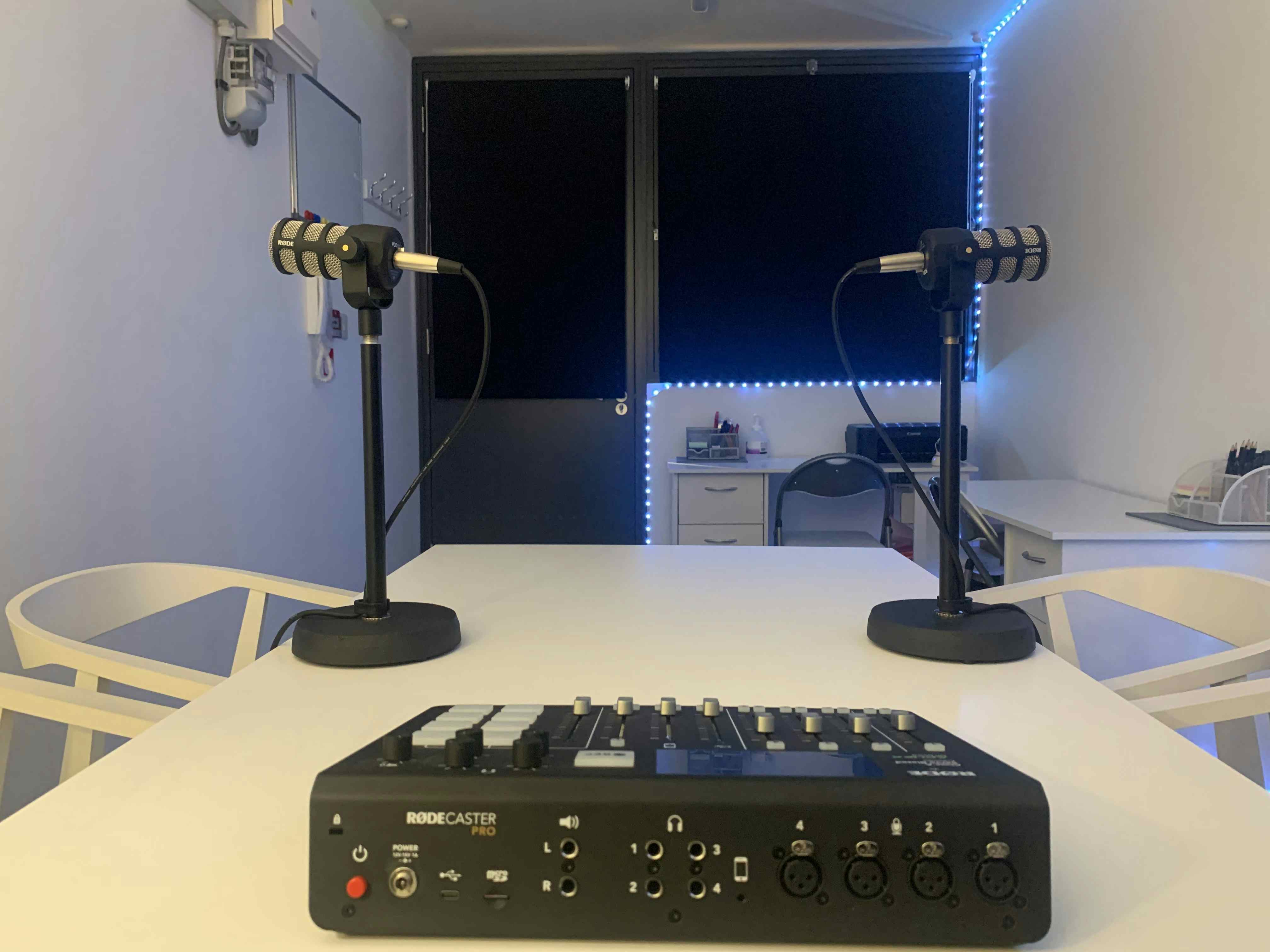 Podcast / Meeting Room Studio Space in Acton, Studio 41