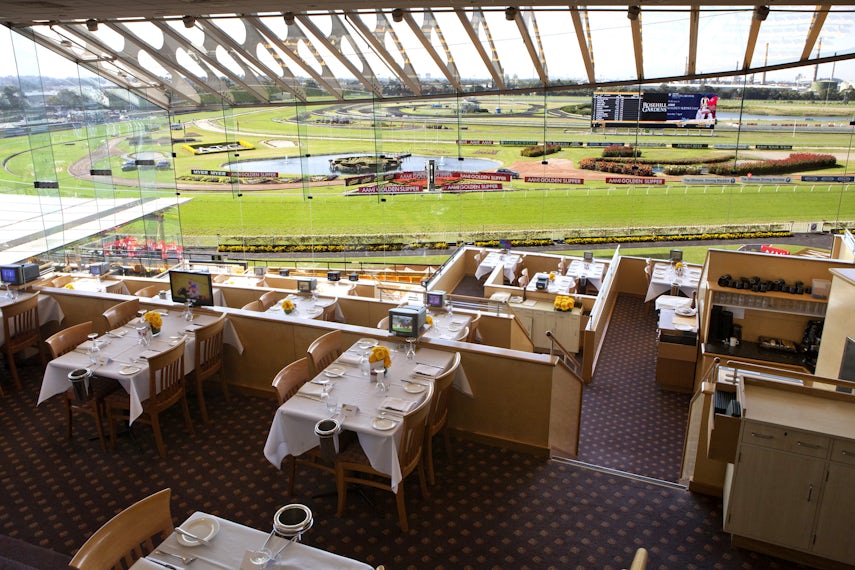 JR Fleming Grandstand 0