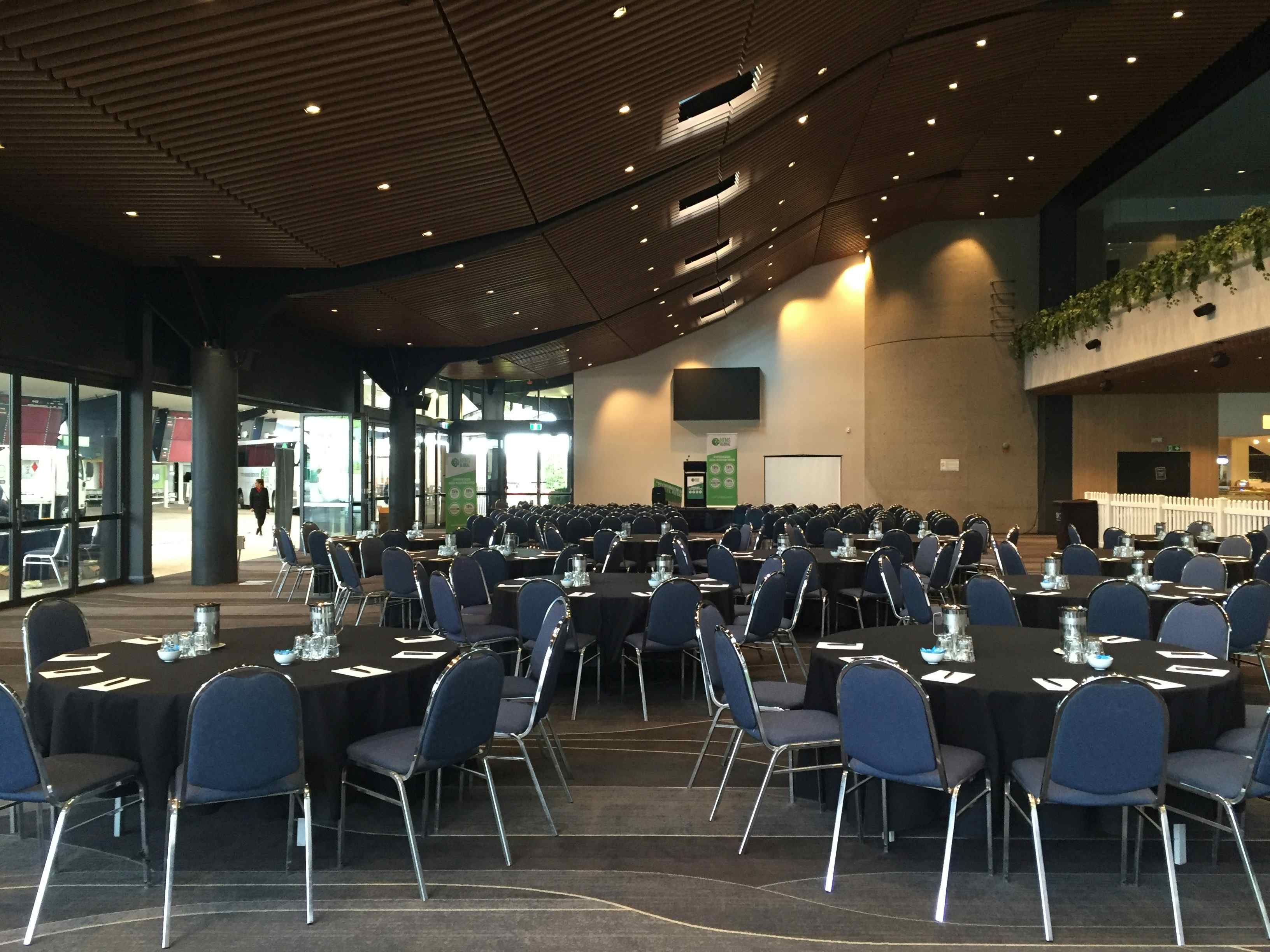 JR Fleming Grandstand 2