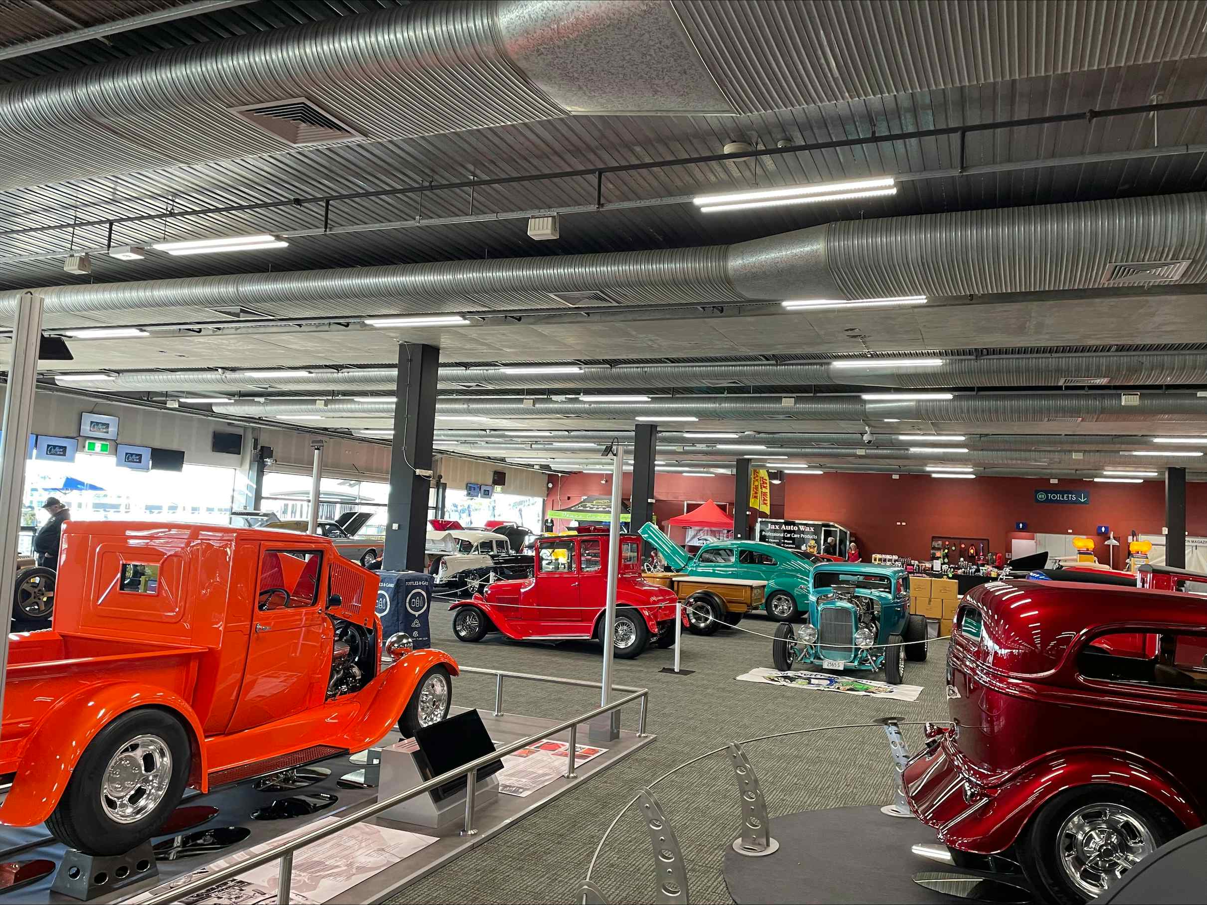 Grand Pavilion Level 1 2