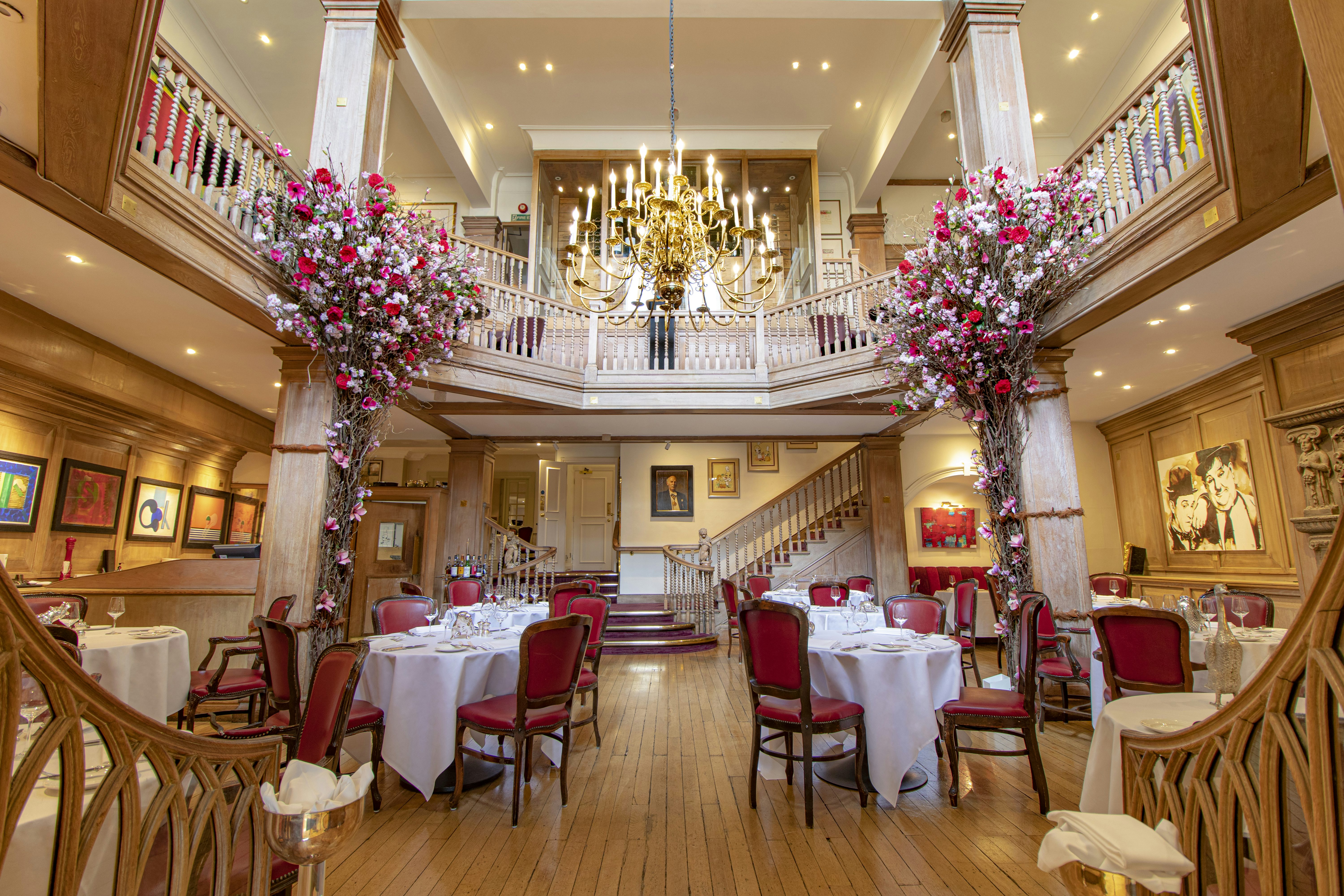 Mosimann's Main Dining Room and Balcony Bar 0