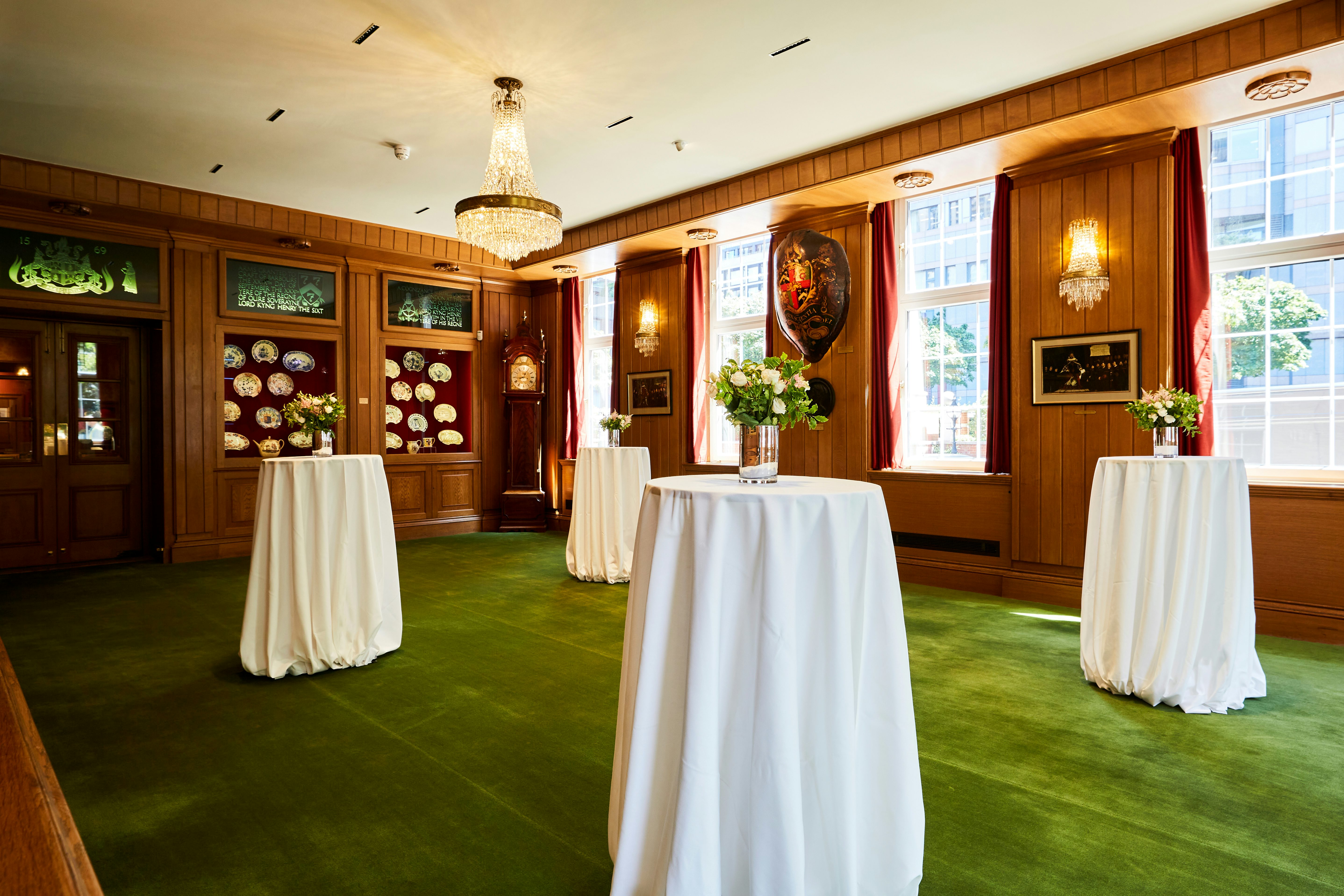 The Reception Room 3D tour