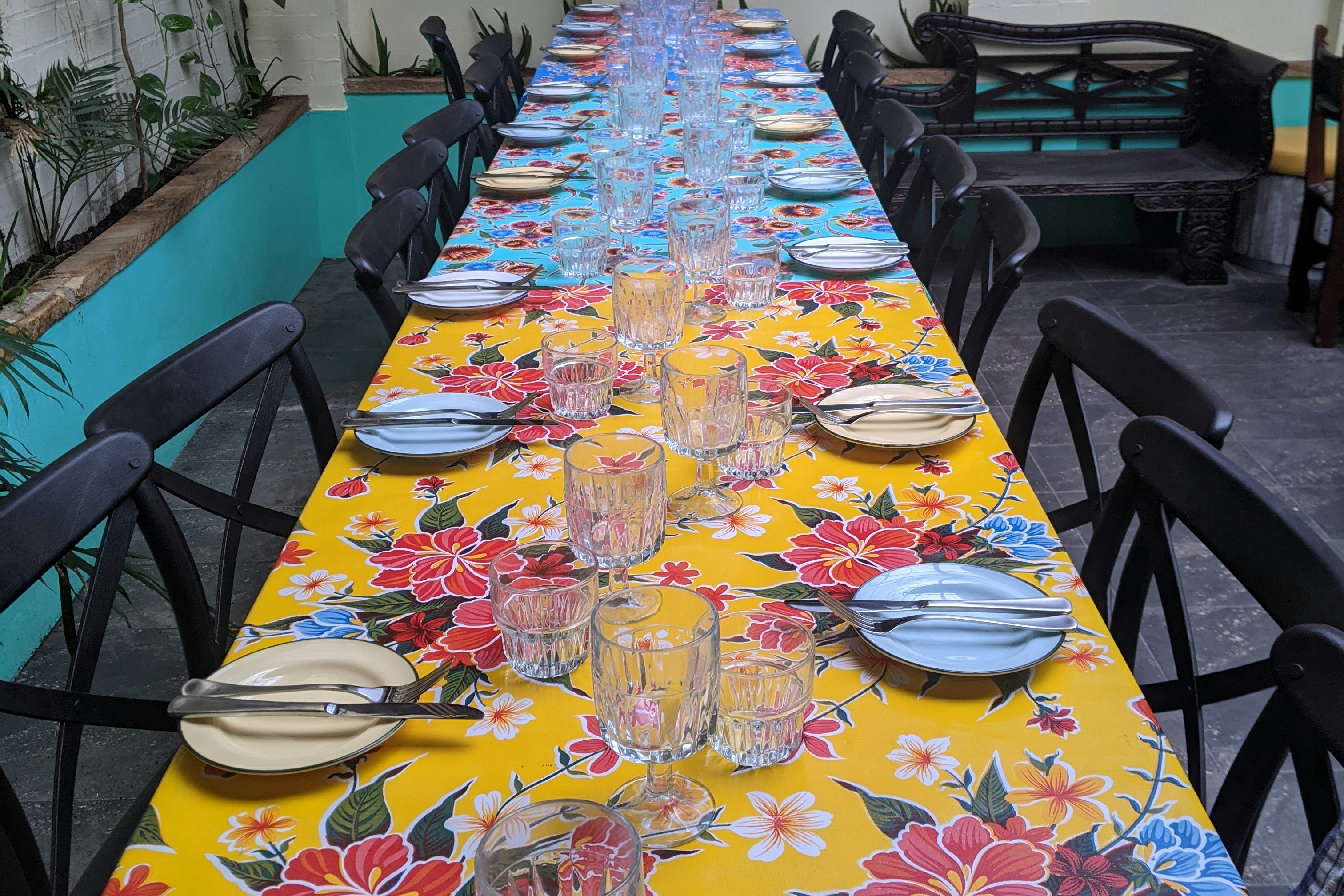 The Garden Courtyard 1