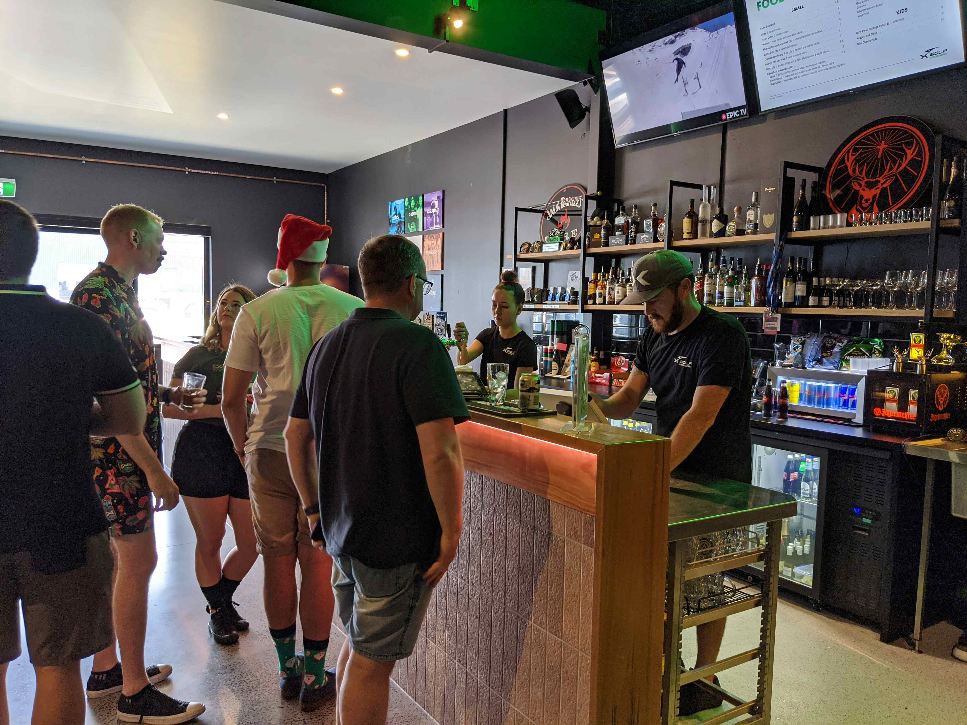 Indoor Golf Simulator and Bar 2