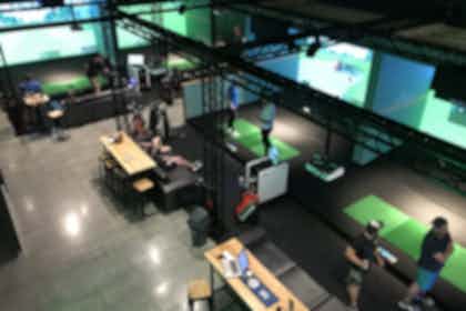 Indoor Golf Simulator and Bar 0