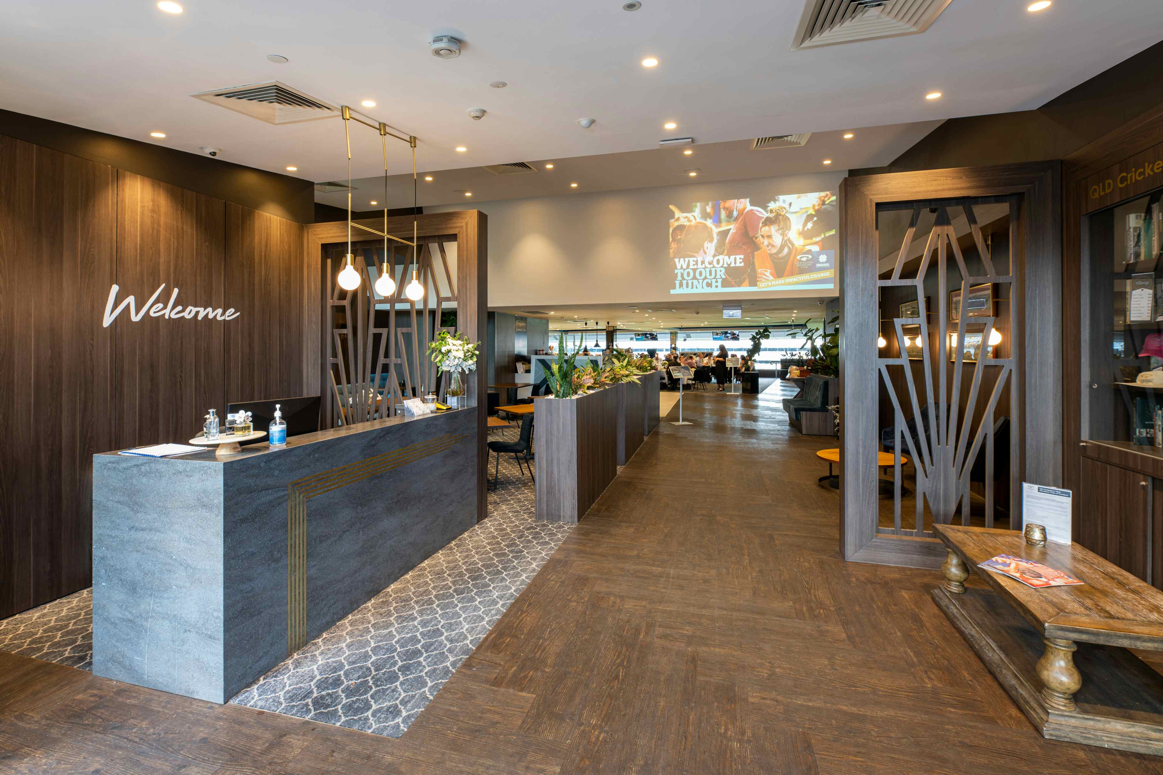 Glass Viewing Room 4