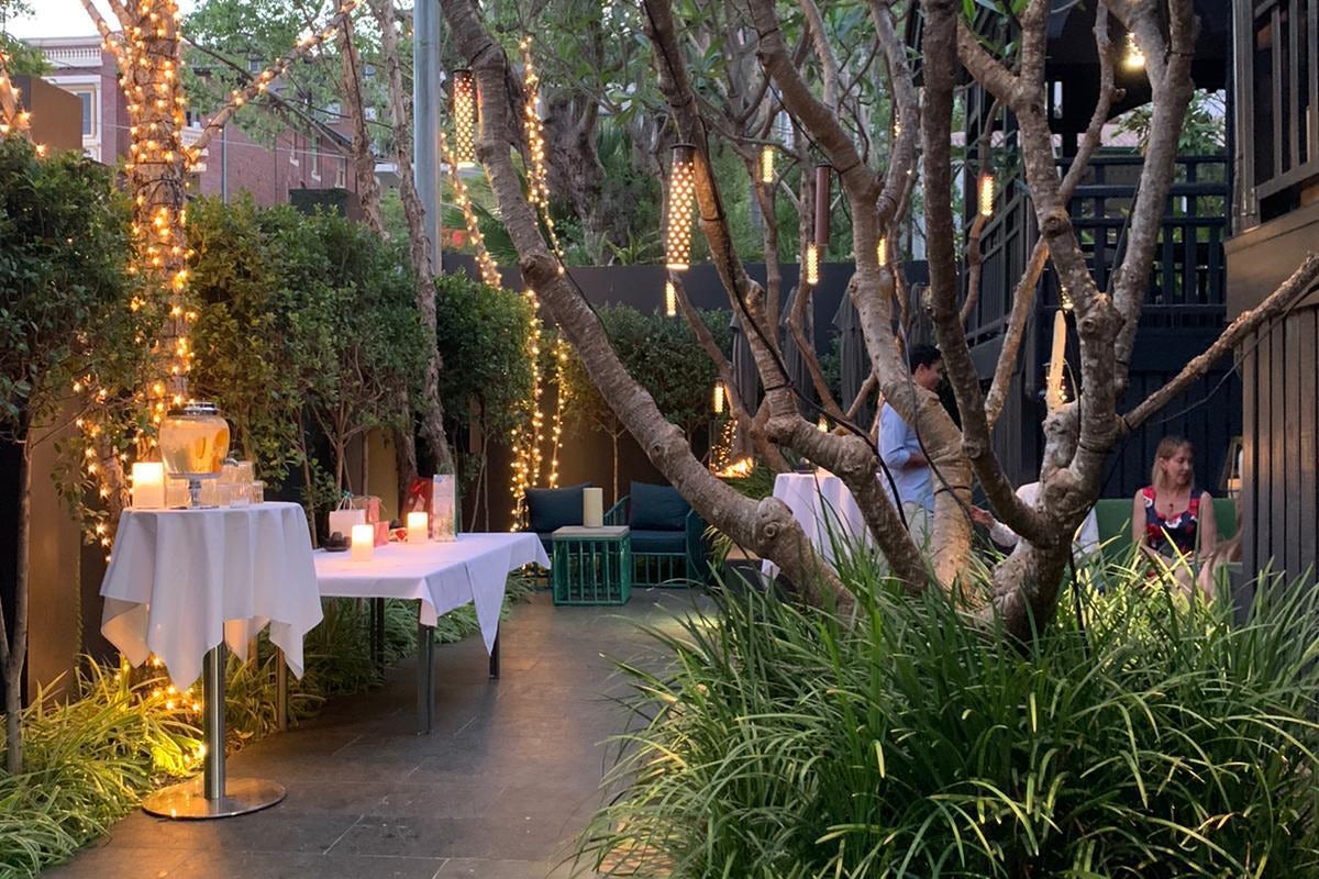 Frangipani Courtyard 1