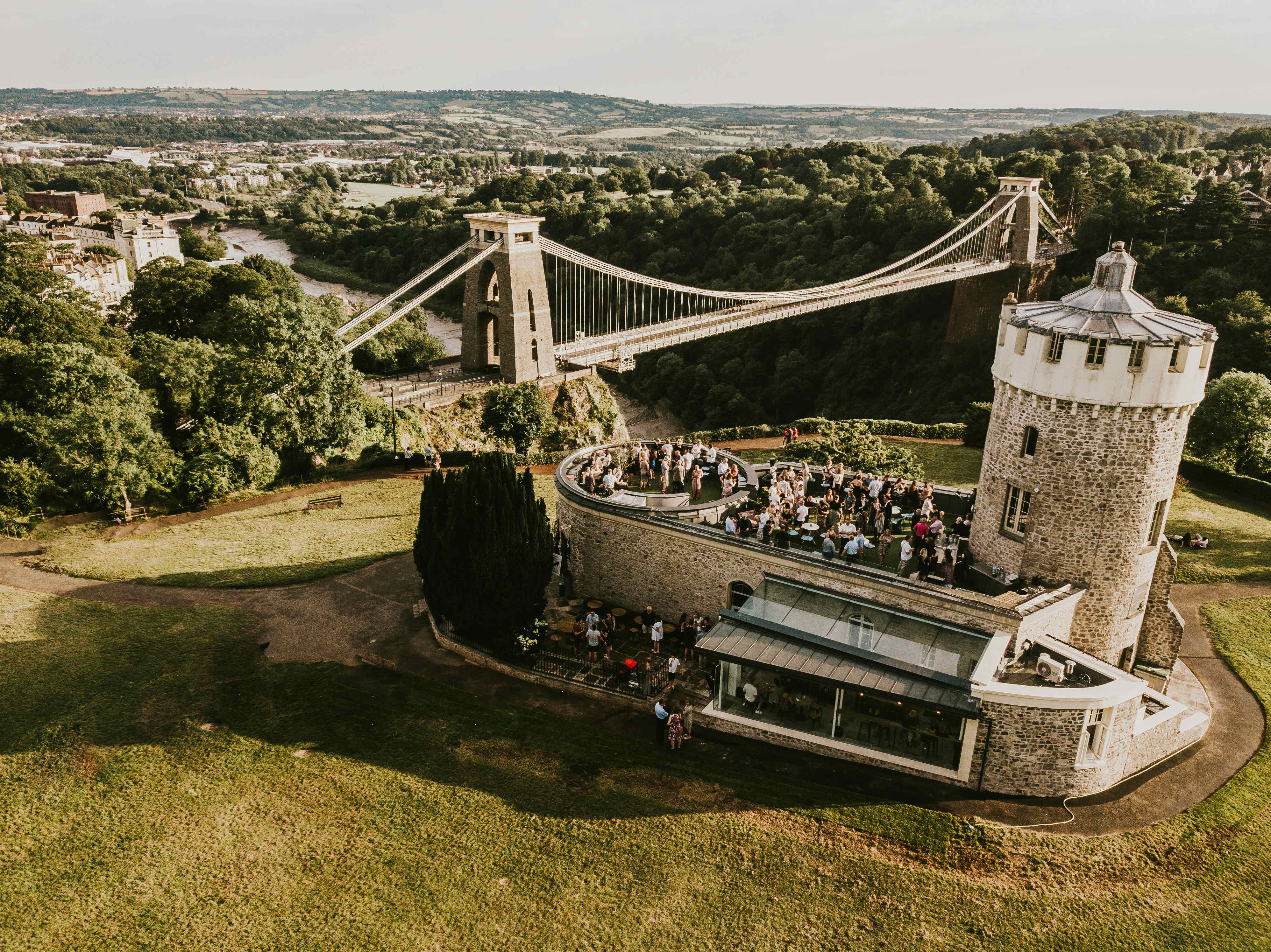 Rooftop Terrace, Clifton Observatory