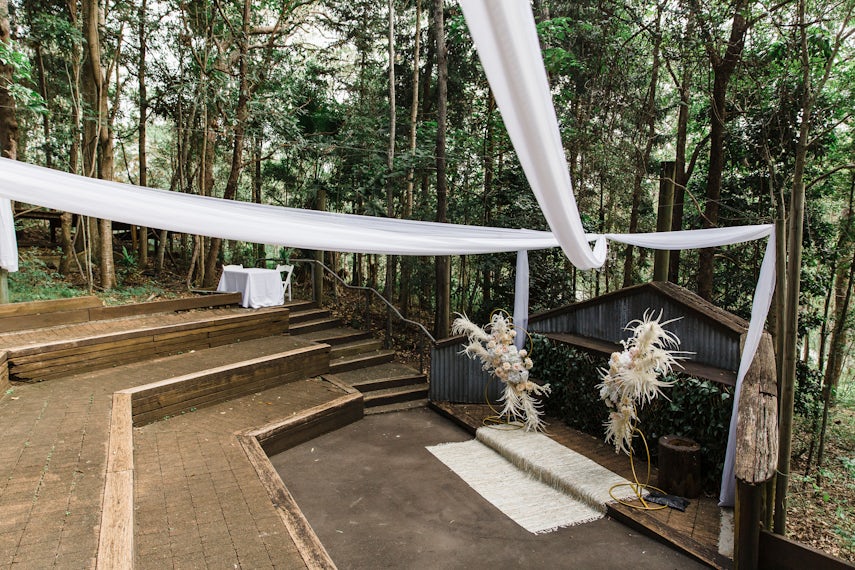 Rainforest Ceremony Stage 0